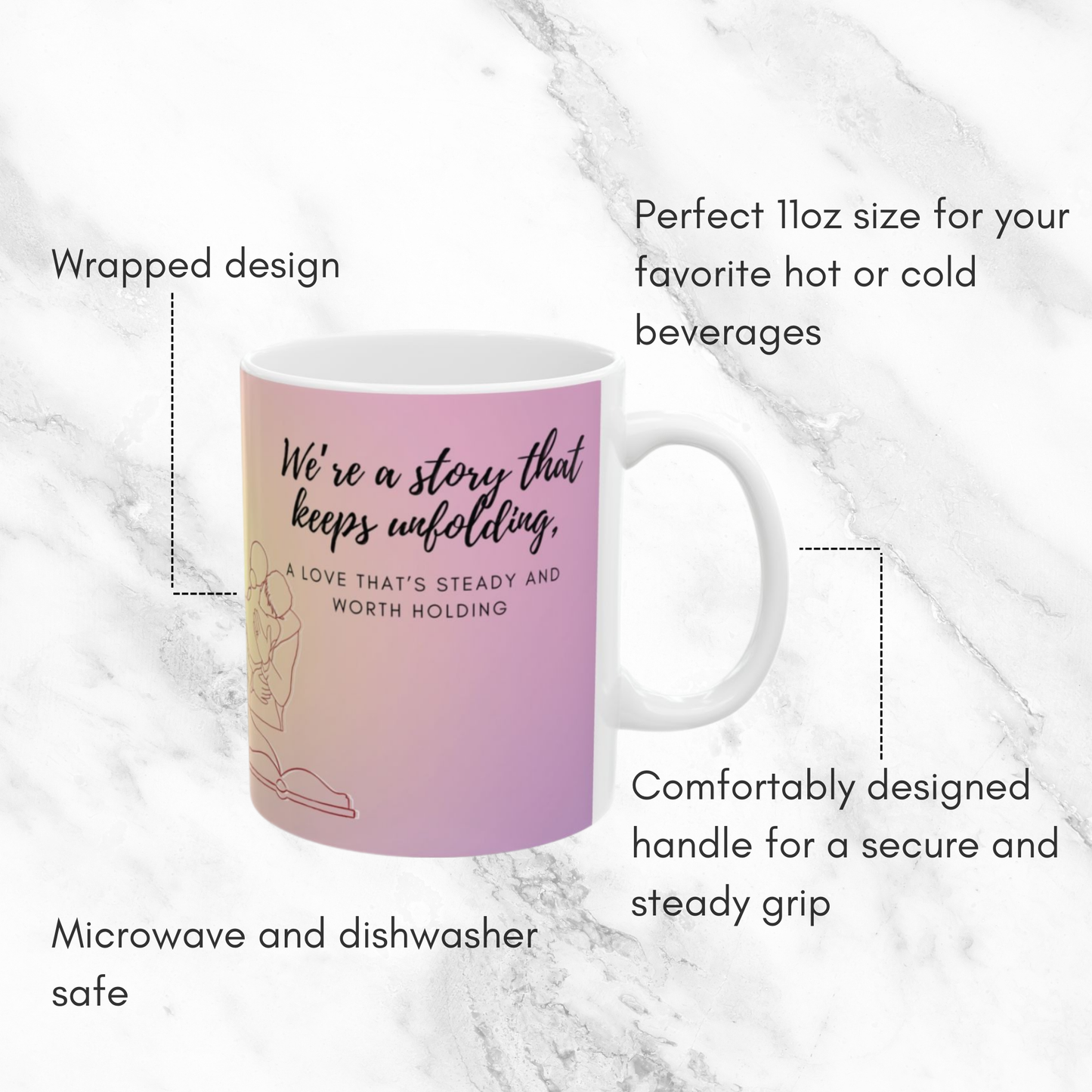 Love Story 11oz Mug