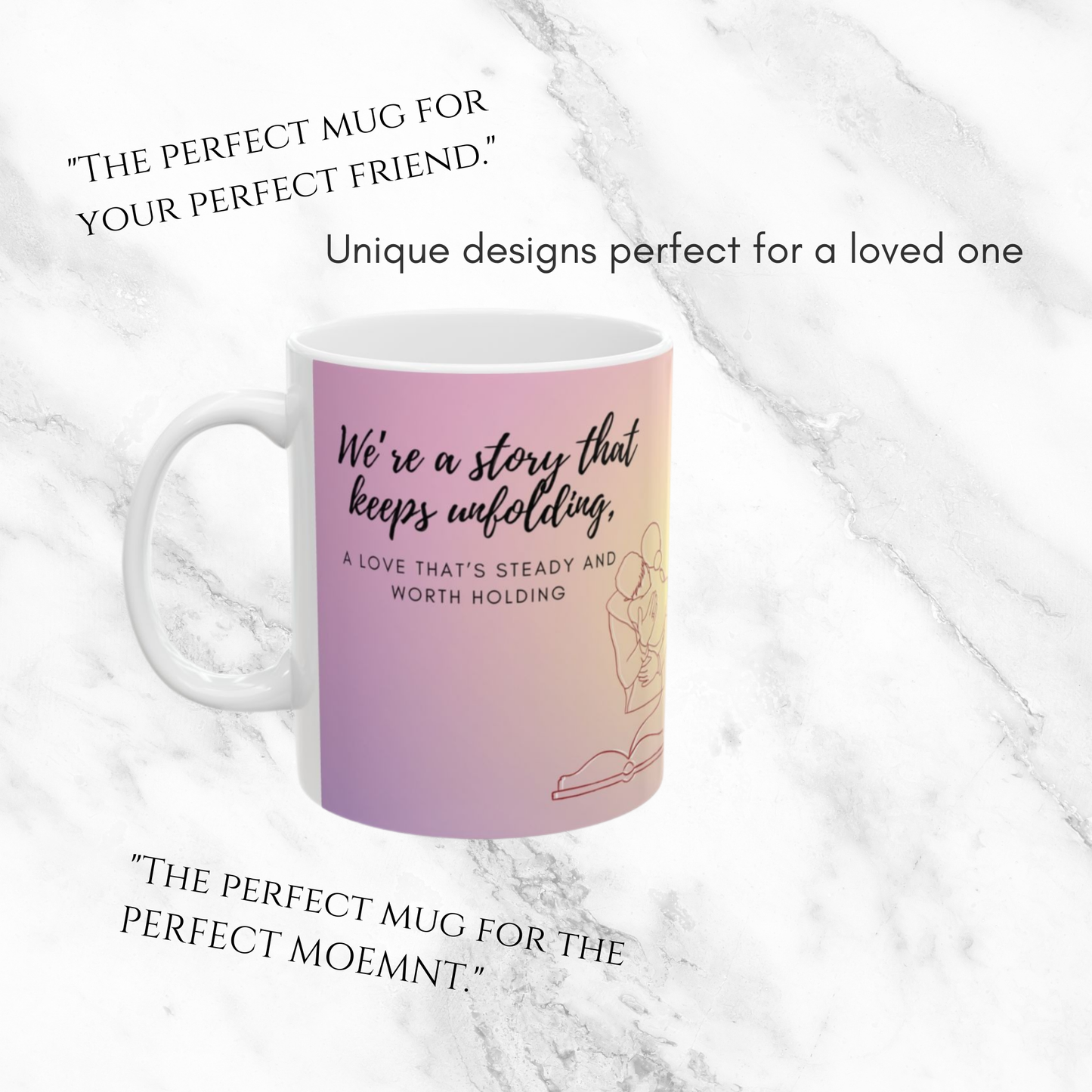 Love Story 11oz Mug
