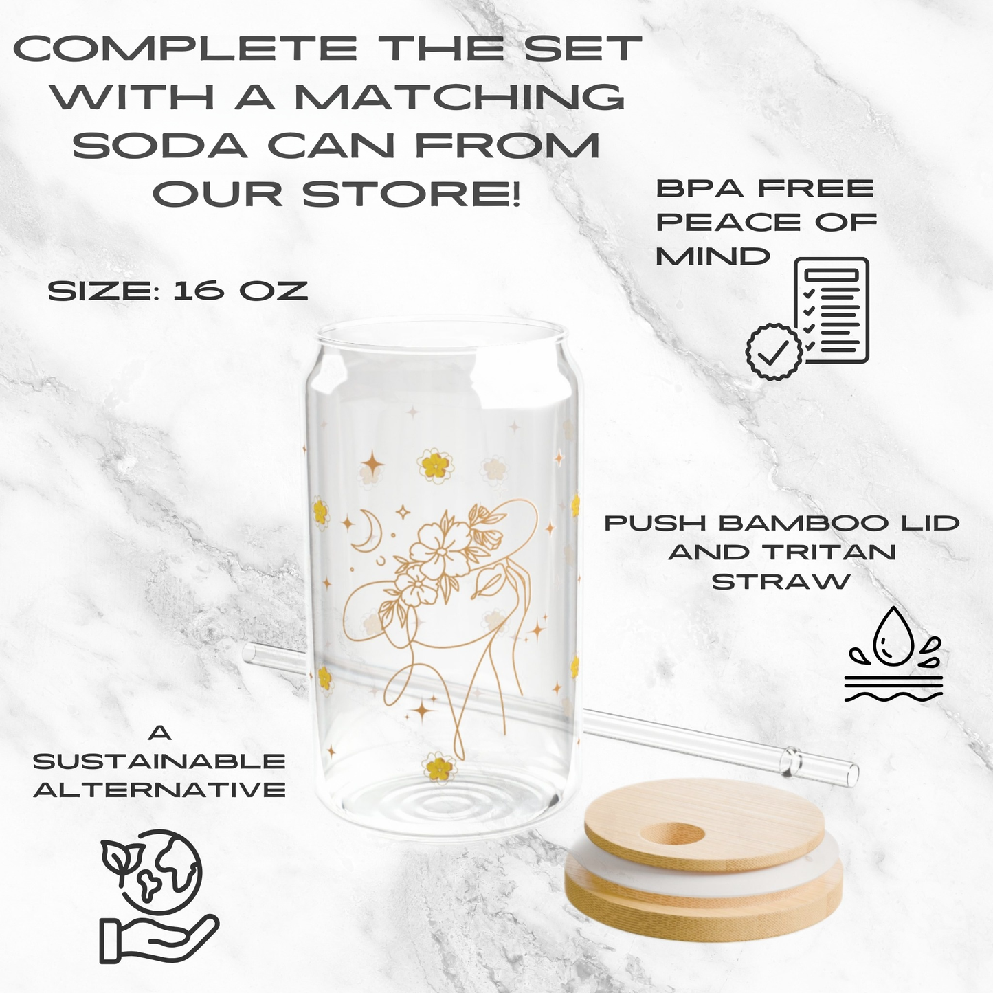 Moonlit Petals 11oz Mug