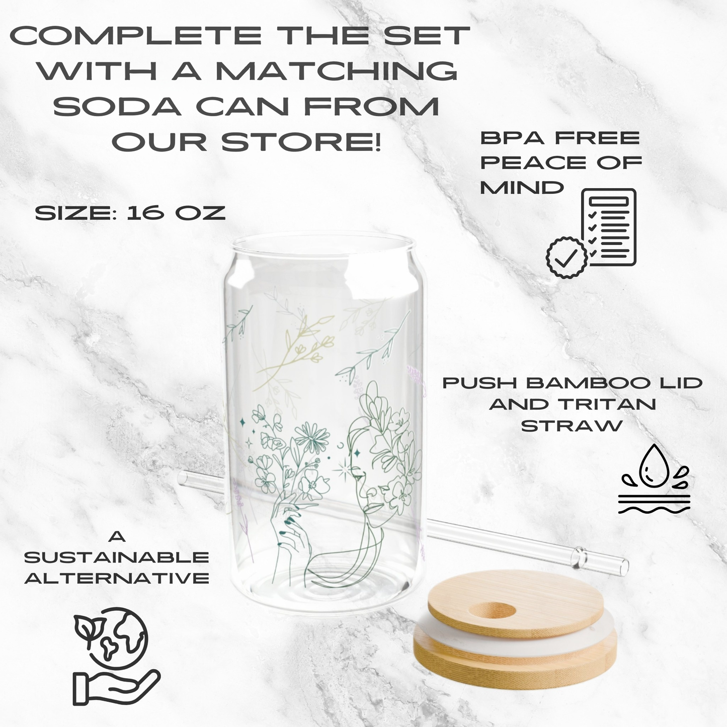 Bohemian Blossom 11oz Mug