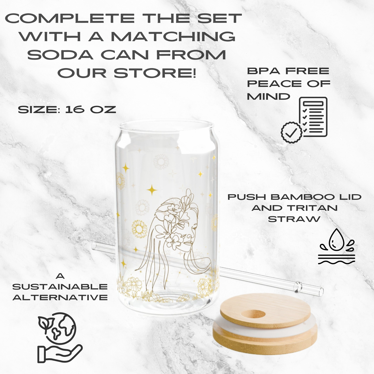 Golden Glimmer 11oz Mug