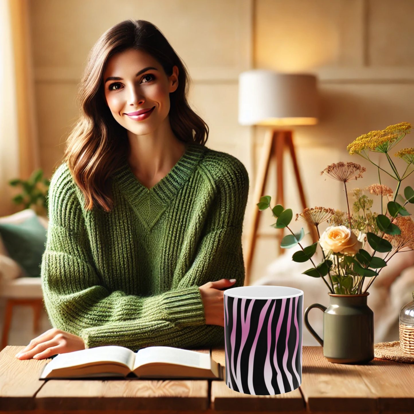 Electric Stripes 11oz Mug