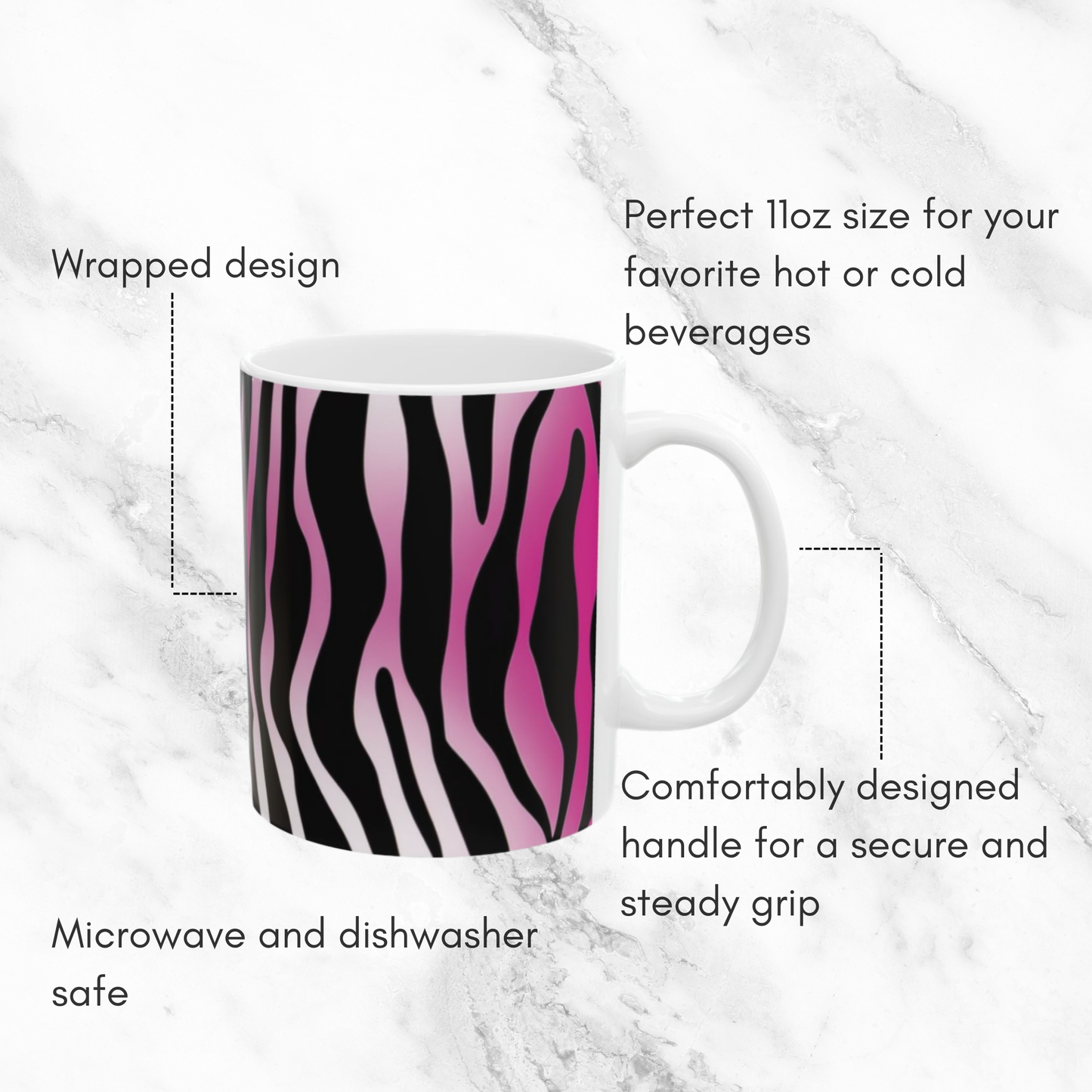 Electric Stripes 11oz Mug