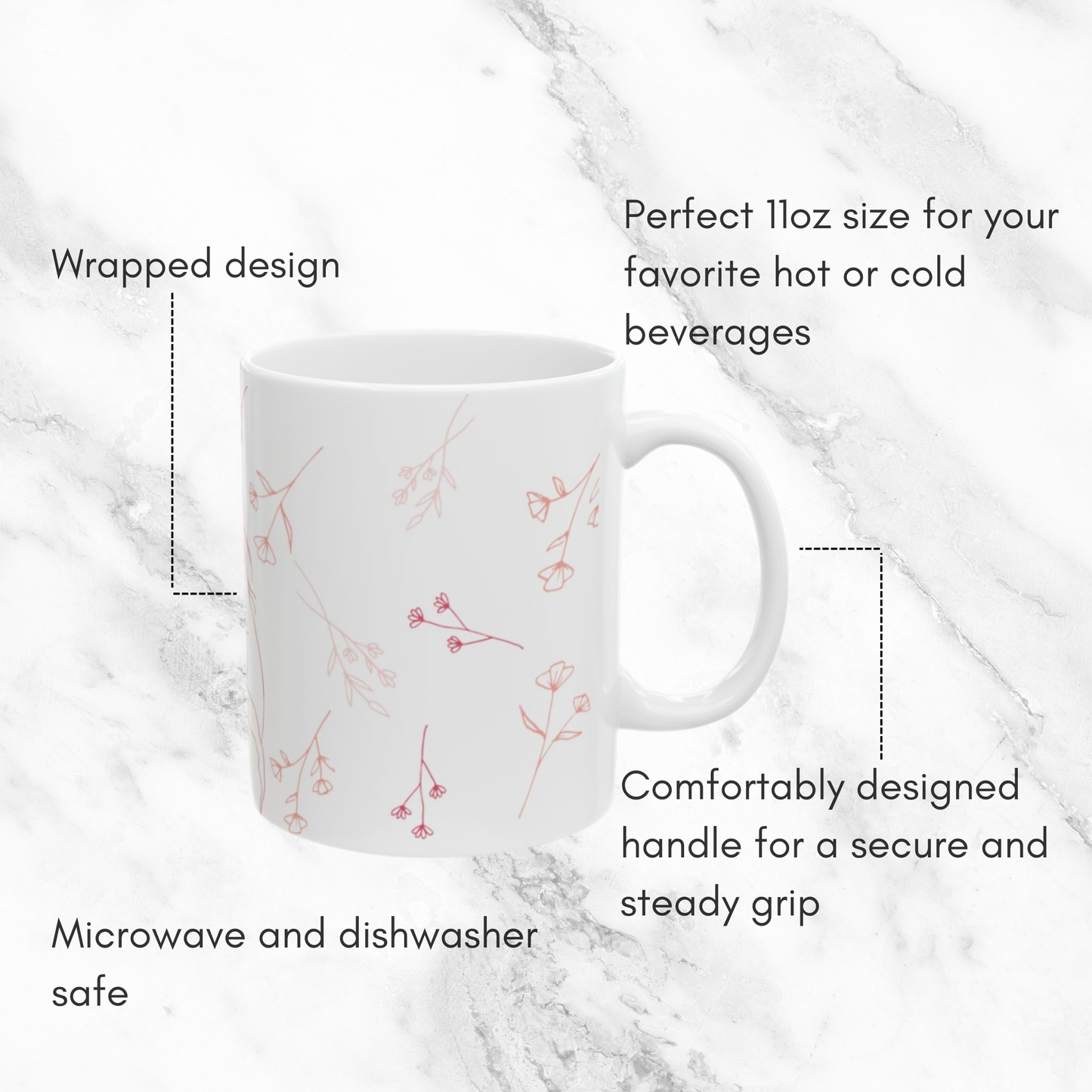 Daydream Blooms 11oz Mug