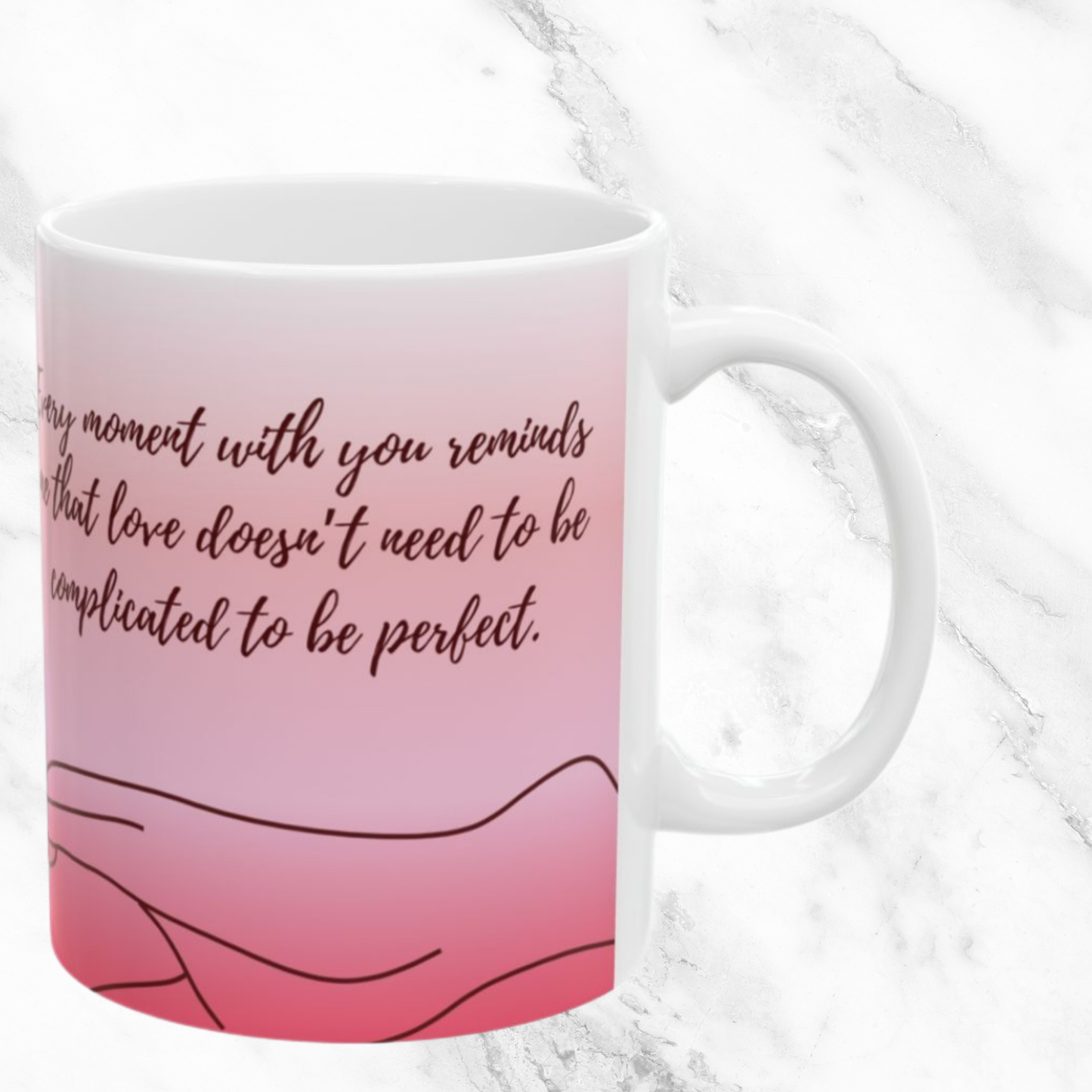 Uncomplicated Love 11oz Mug