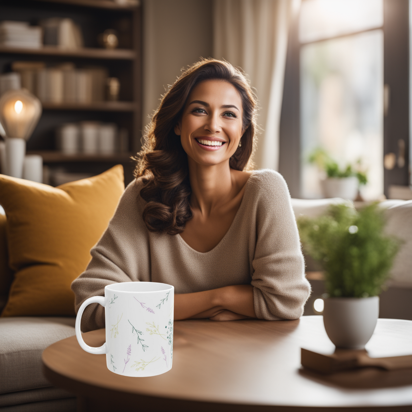 Bohemian Blossom 11oz Mug