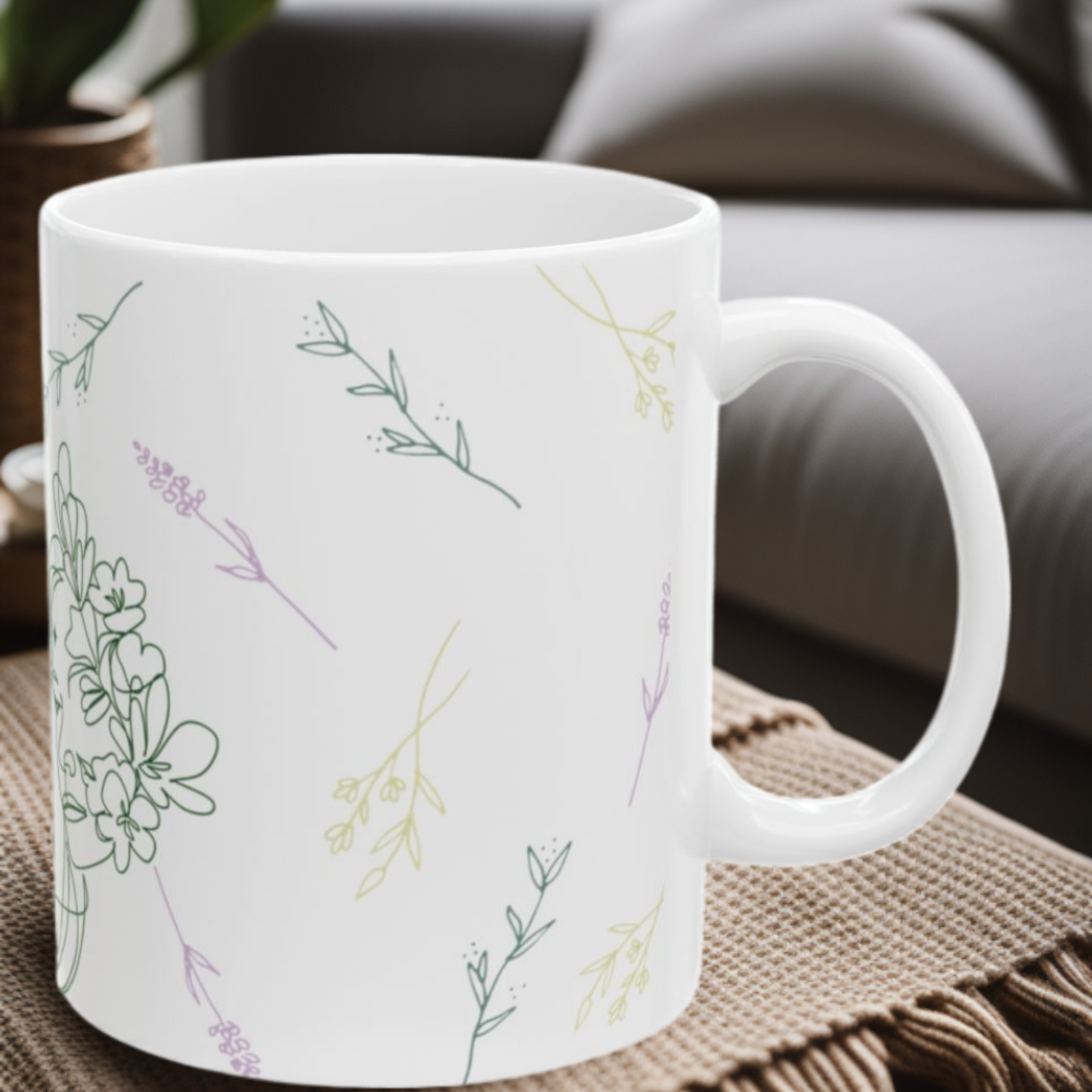 Bohemian Blossom 11oz Mug