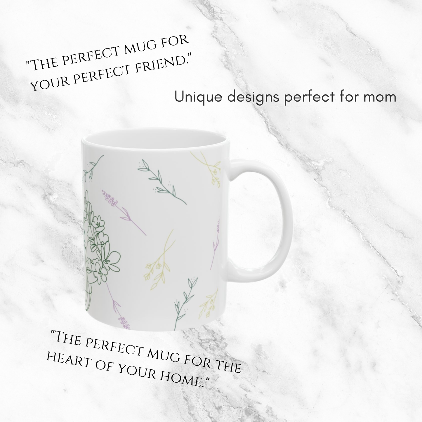Bohemian Blossom 11oz Mug