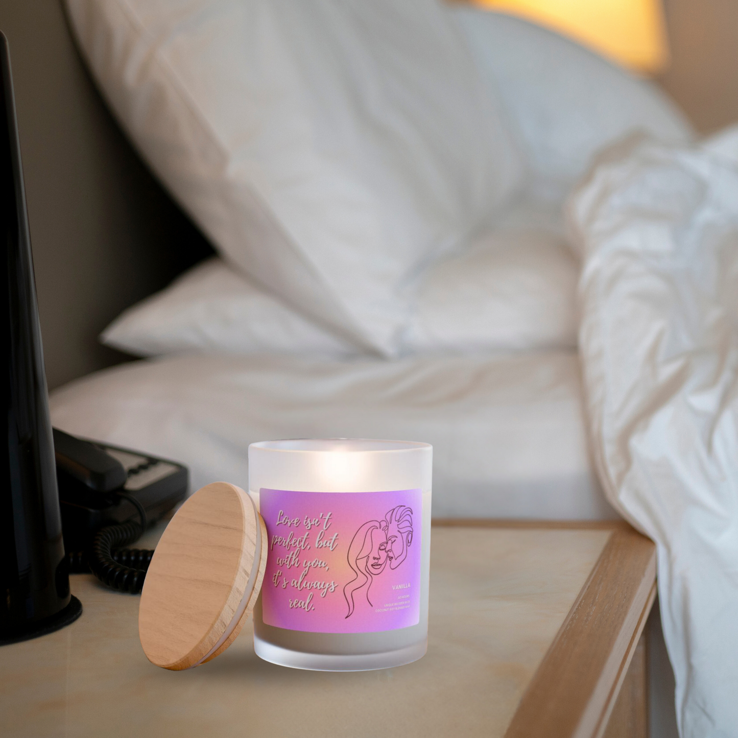 11oz Vanilla Candle – Always Real