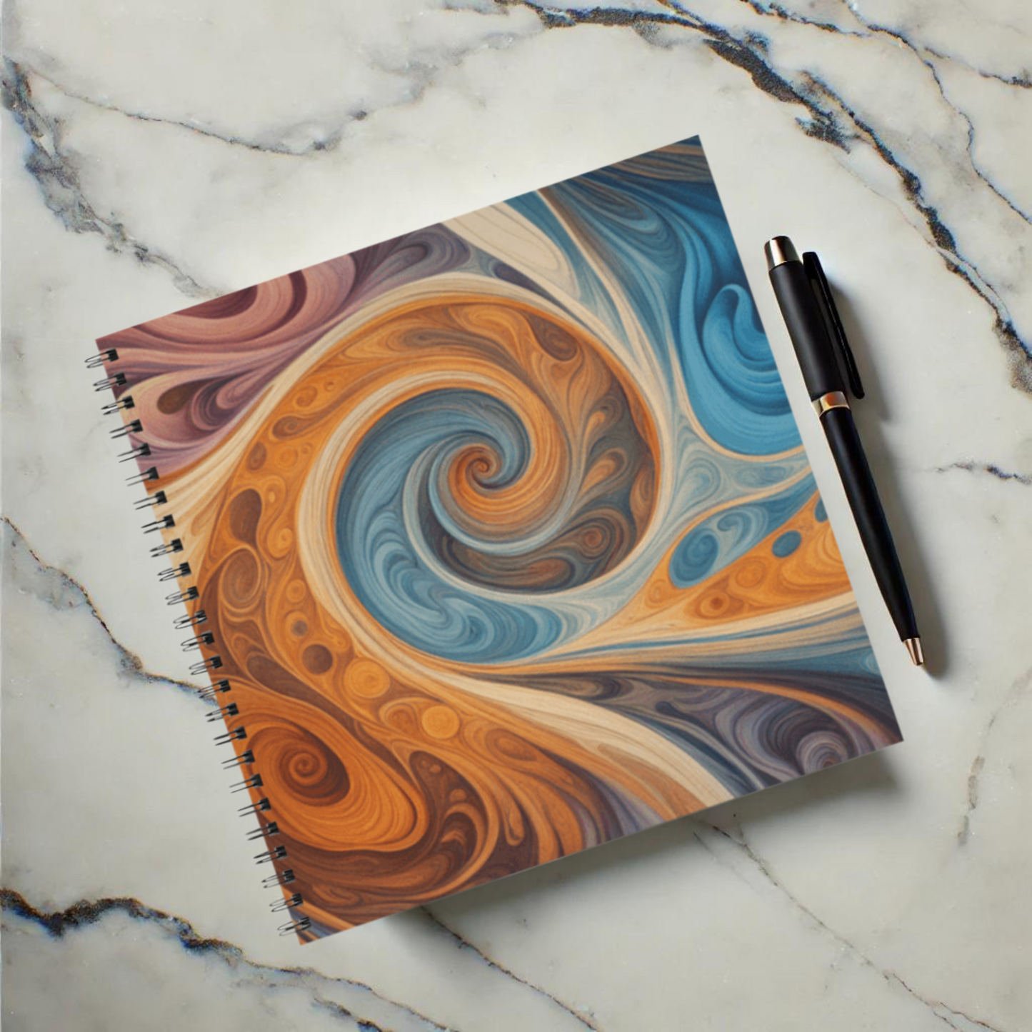 Aurora Dream 8.5"x8.5" Hardcover Notebook
