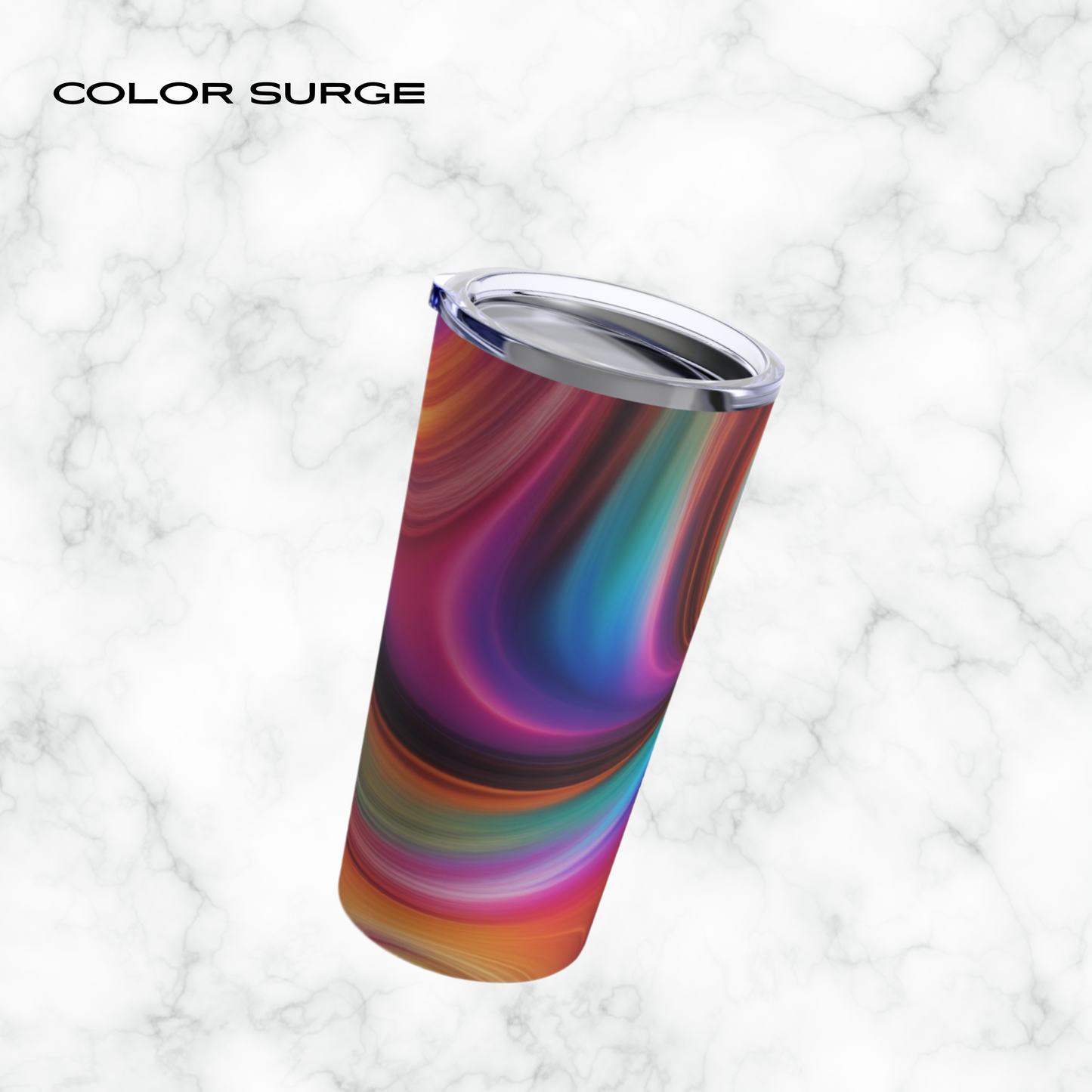 Color Surge 20oz Tumbler