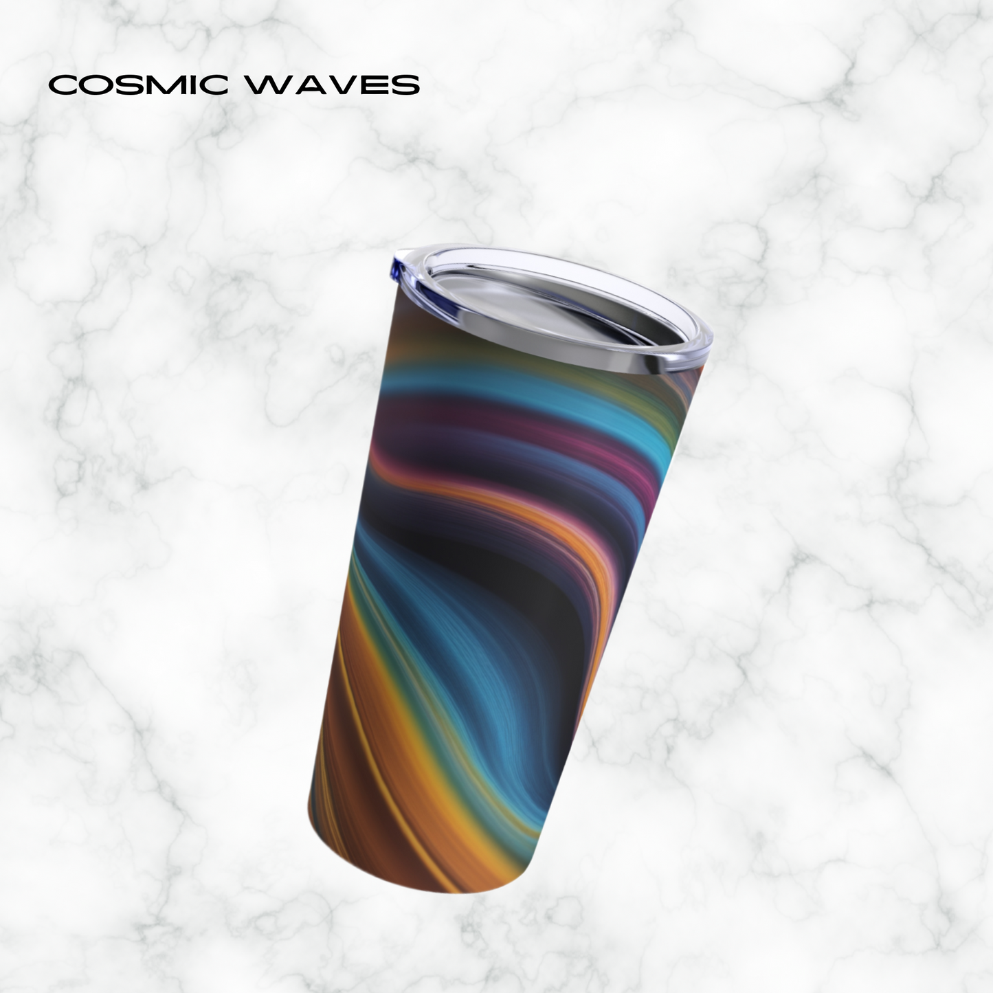 Cosmic Waves 20oz Tumbler