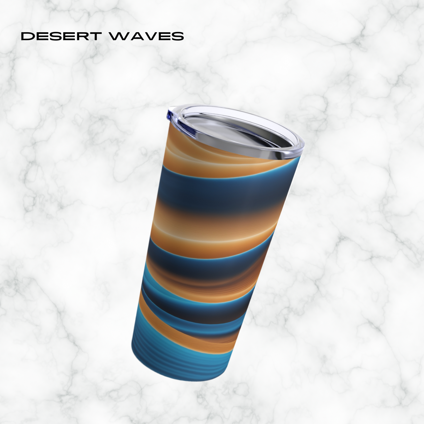 Desert Waves 20oz Tumbler