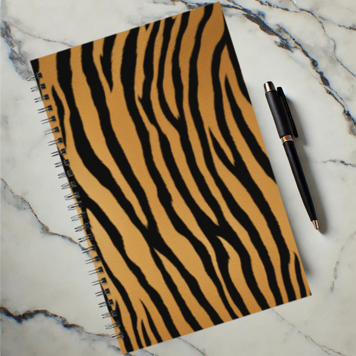 Golden Safari 5.5"x8.5" Hardcover Planner