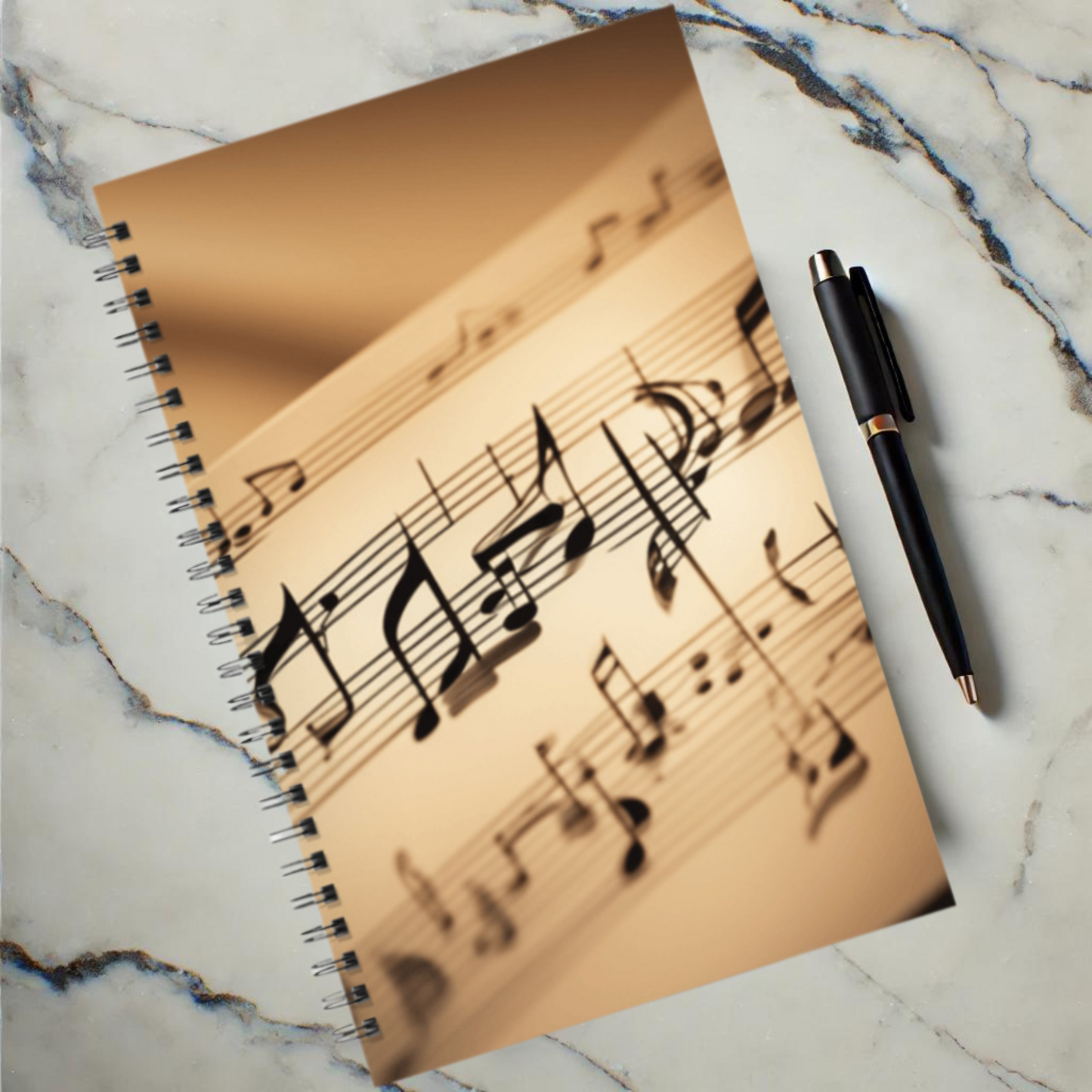 Harmonic Script 5.5"x8.5" Hardcover Planner