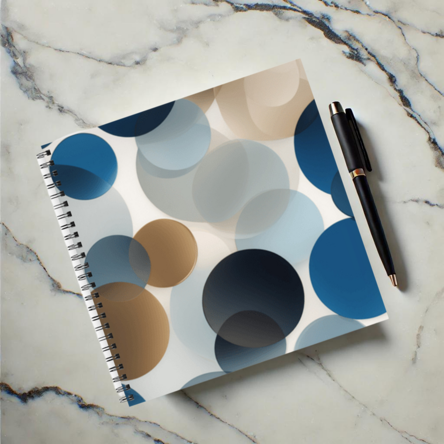 Ocean Breeze 8.5"x8.5" Hardcover Notebook