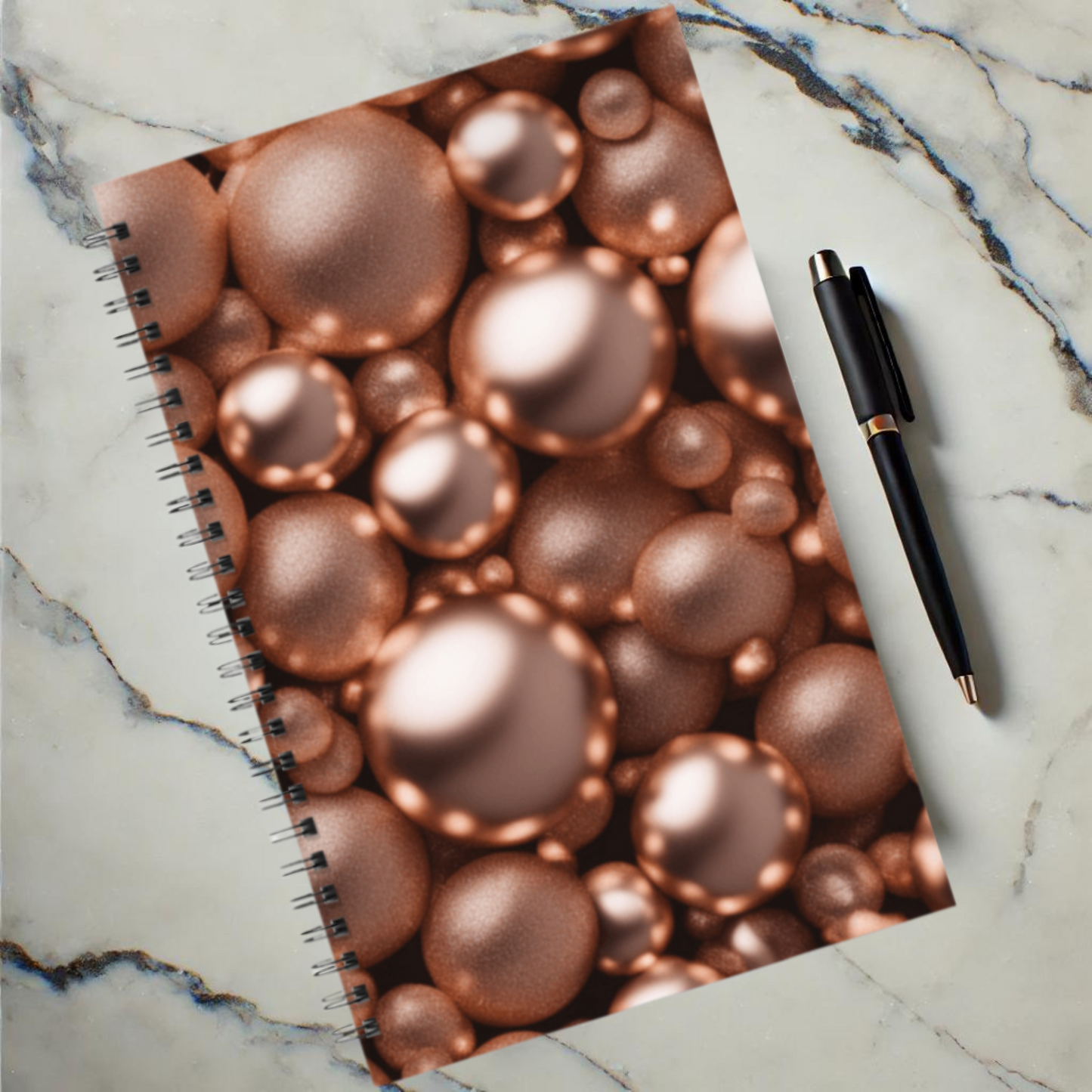 Rosy Gleam 5.5"x8.5" Hardcover Planner