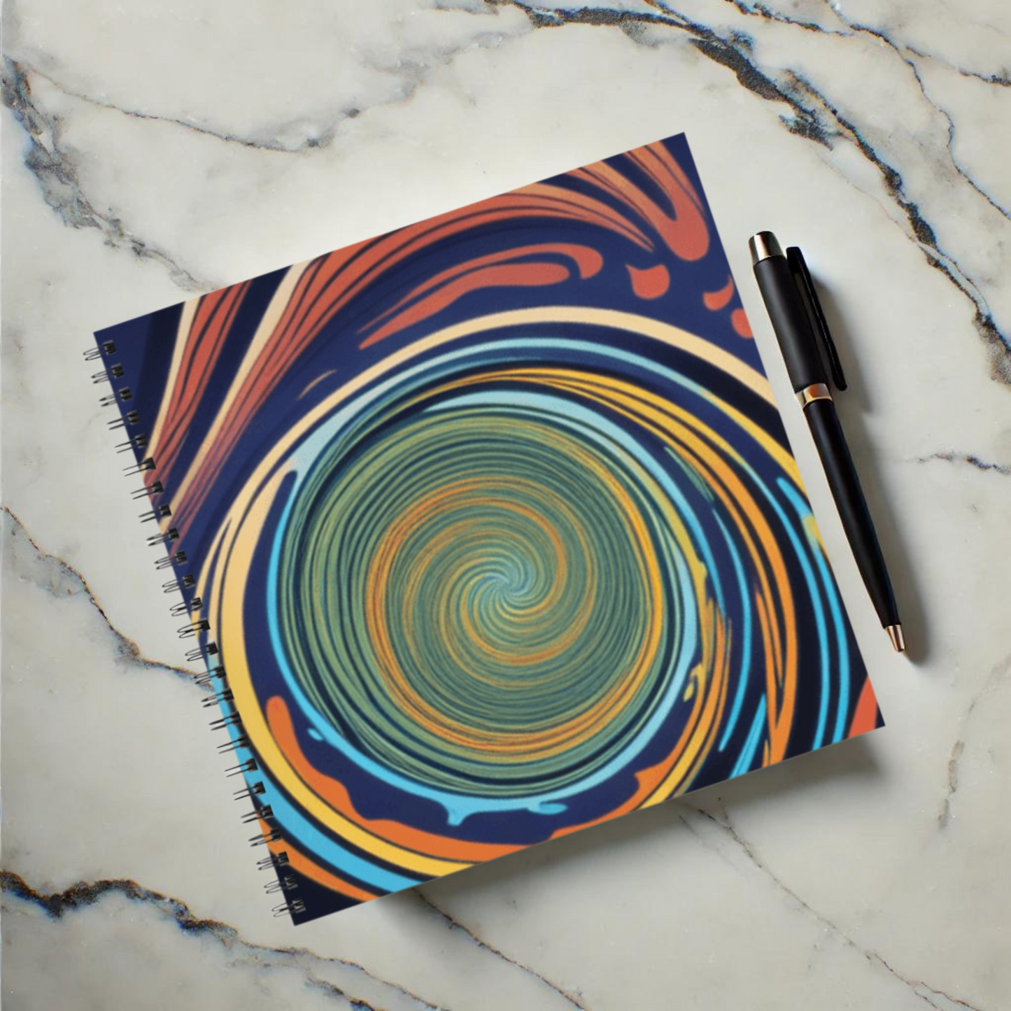 Vortex Vision 8.5"x8.5" Hardcover Notebook
