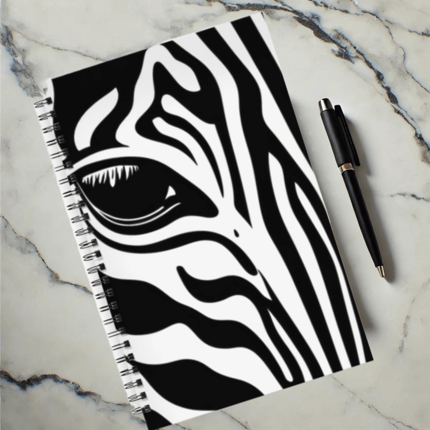 Wild Elegance 5.5"x8.5" Hardcover Planner