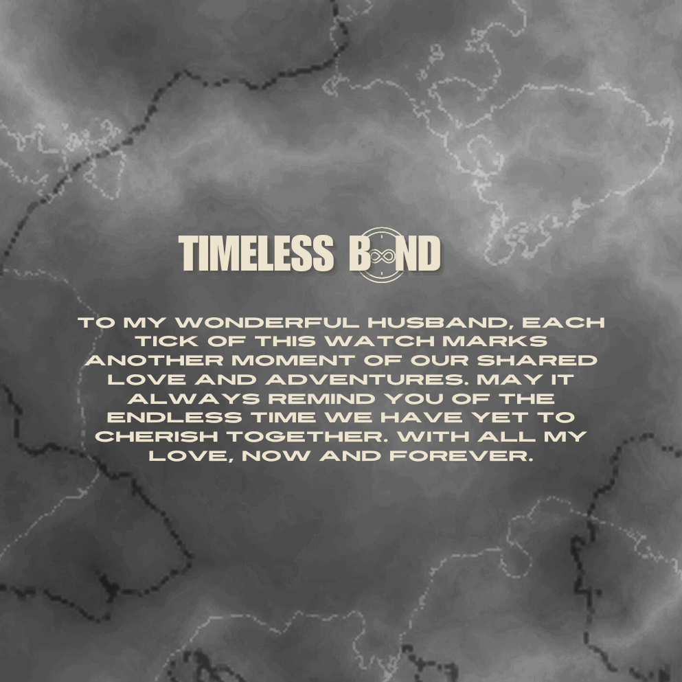 Veil of Time - Timeless Bond Men’s Watch