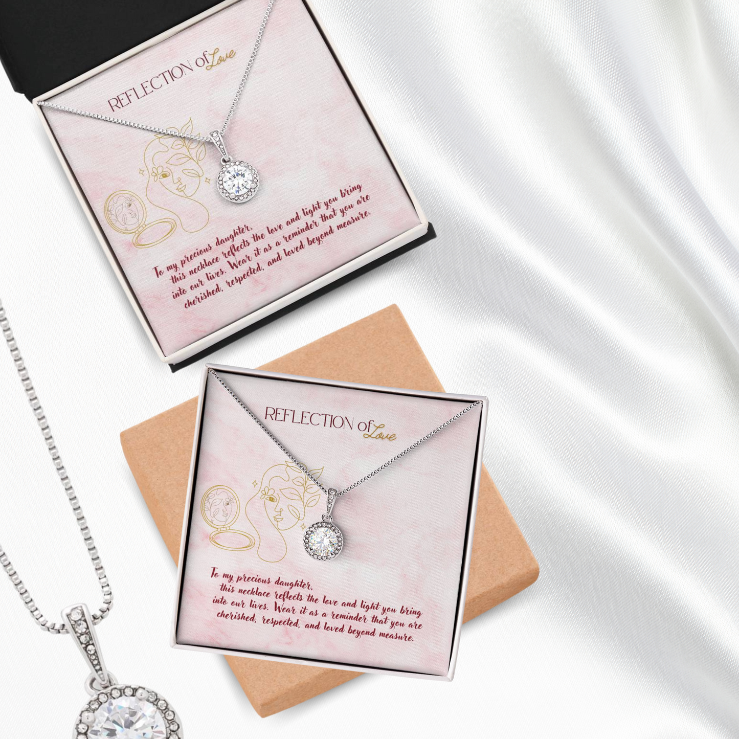 Cherished Reflection - Hope Necklace