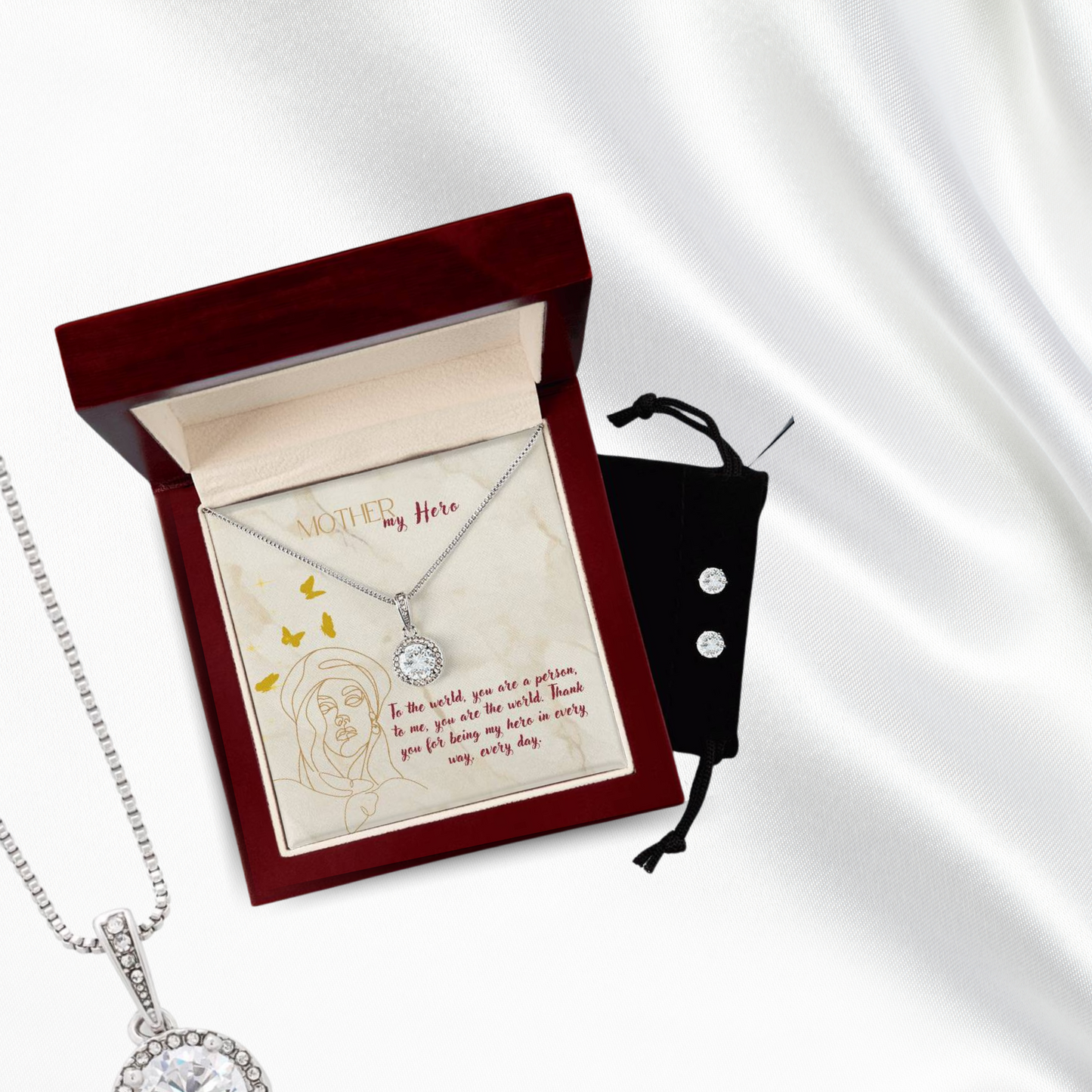 Eternal Hero - Hope Necklace & Earring Set