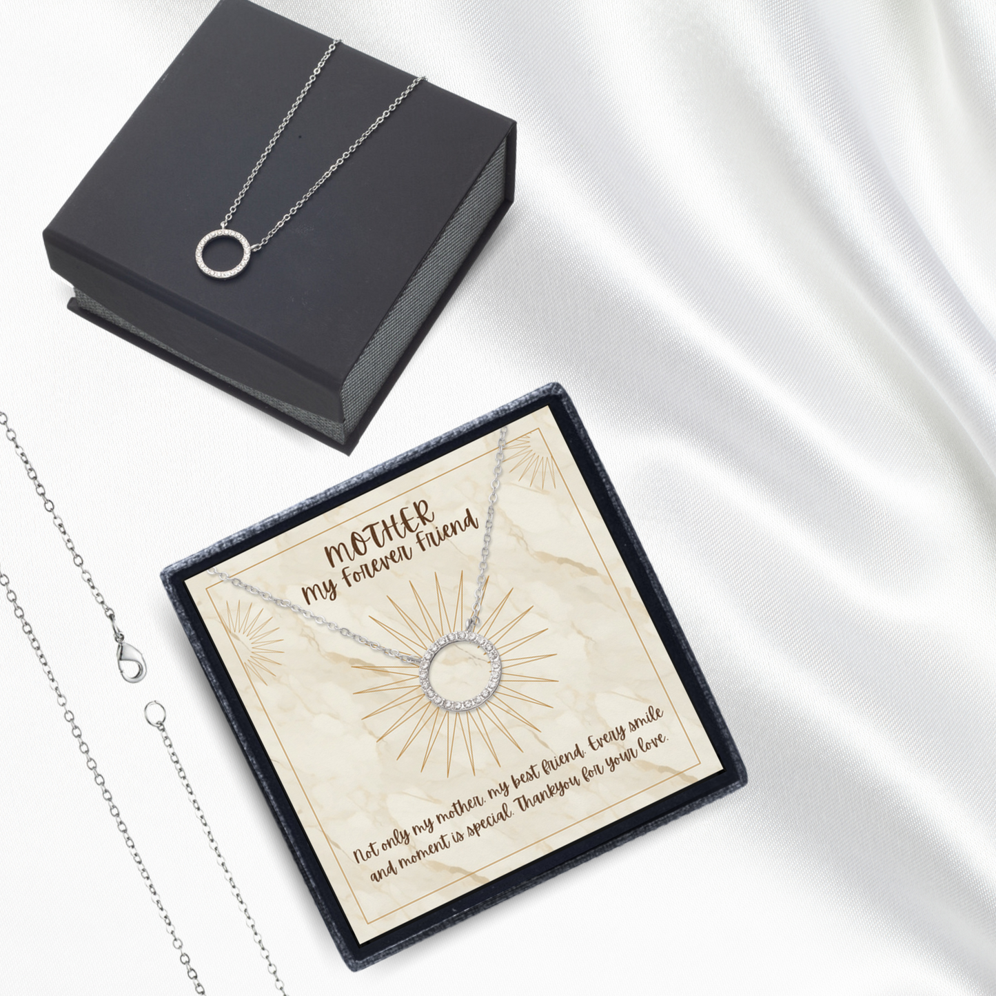 My Forever Friend - Circle Necklace