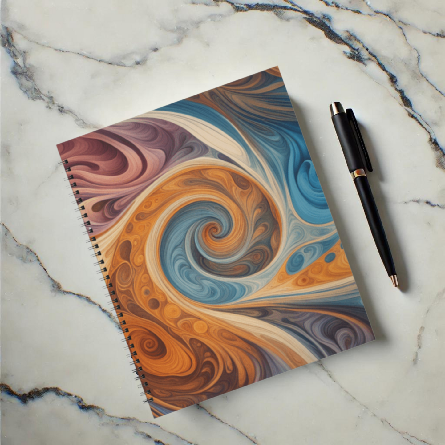 Aurora Dream 8.5"x11" Hardcover Notebook