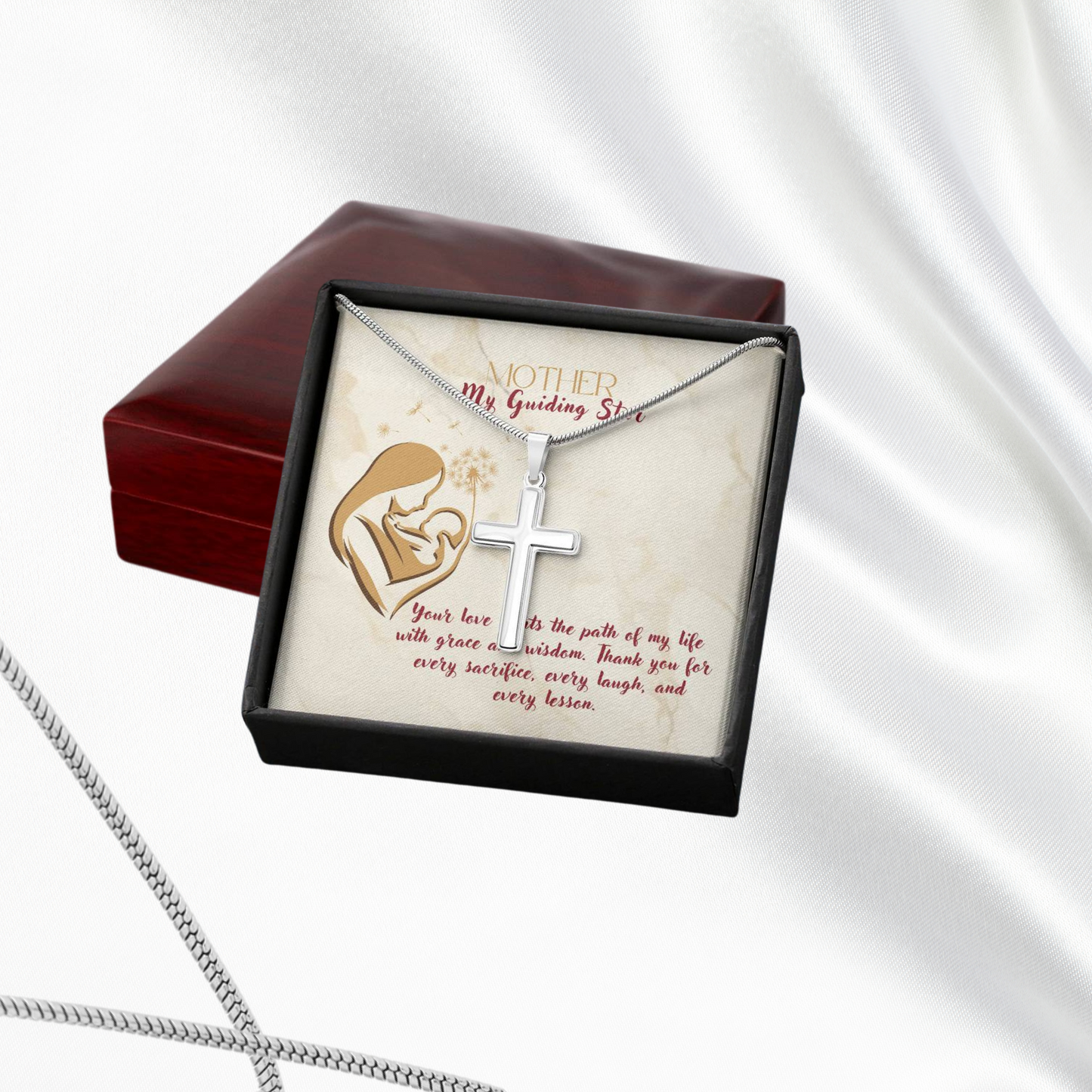 Path of Grace - Cross Necklace