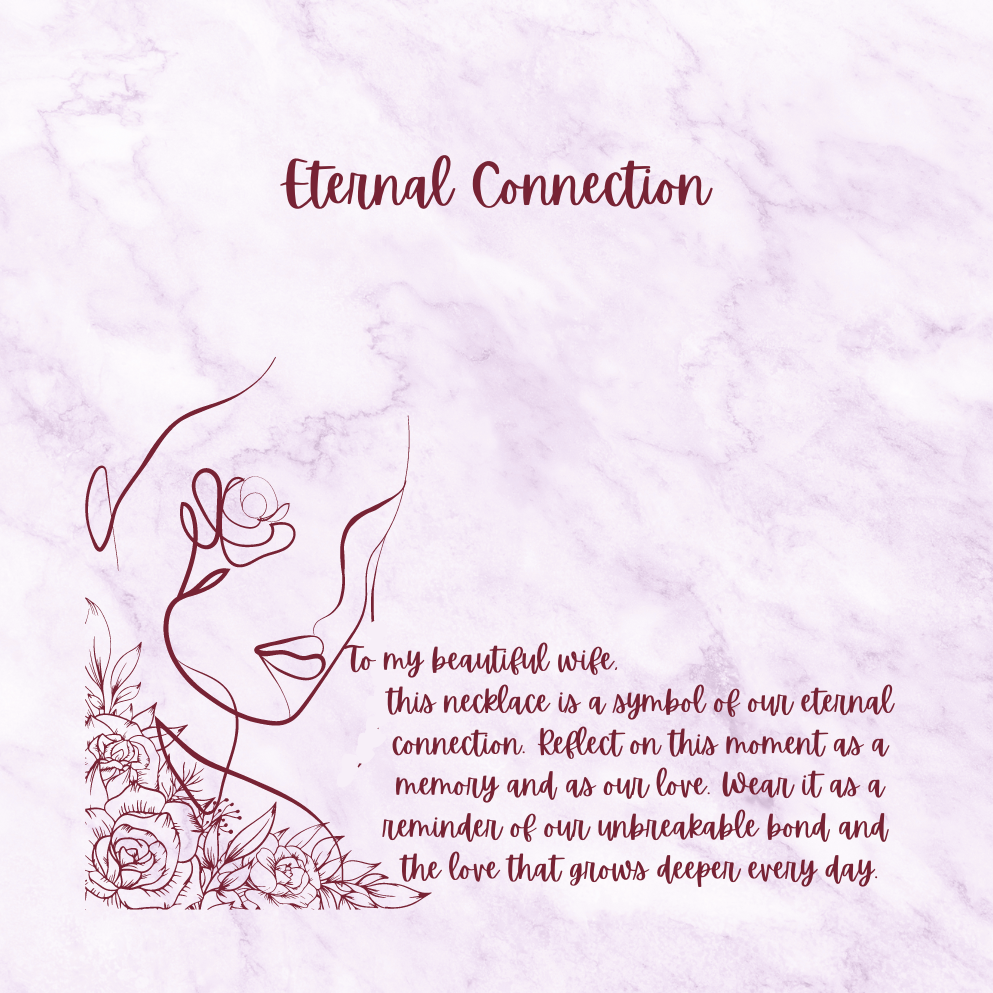 Eternal Connection - Twin Hearts Necklace