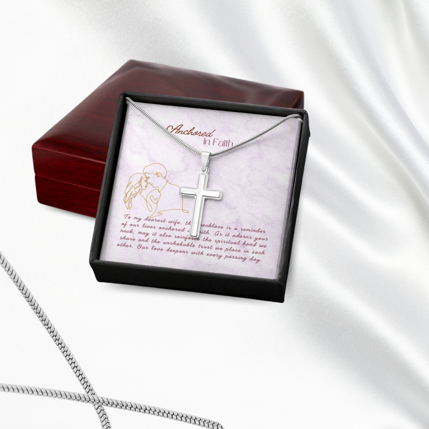 Sacred Trust - Cross Necklace