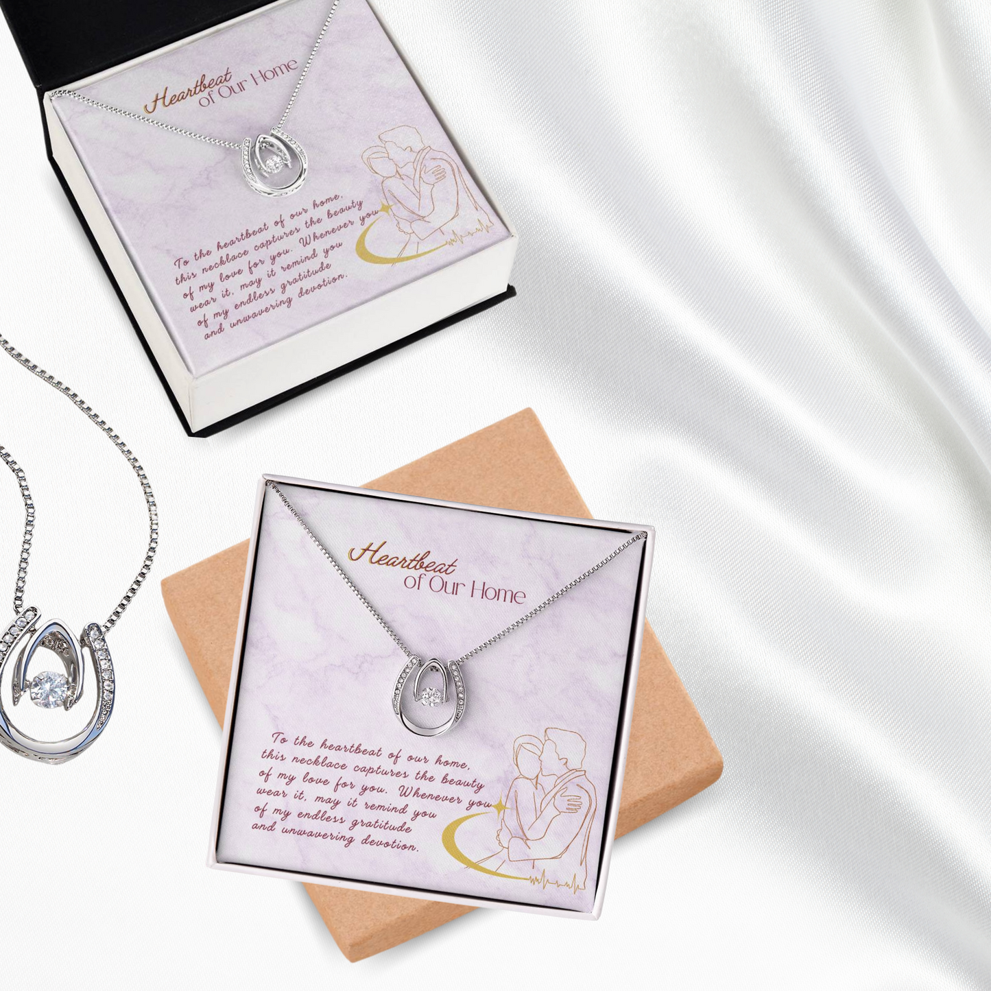 Unwavering Love - Lucky Love Necklace