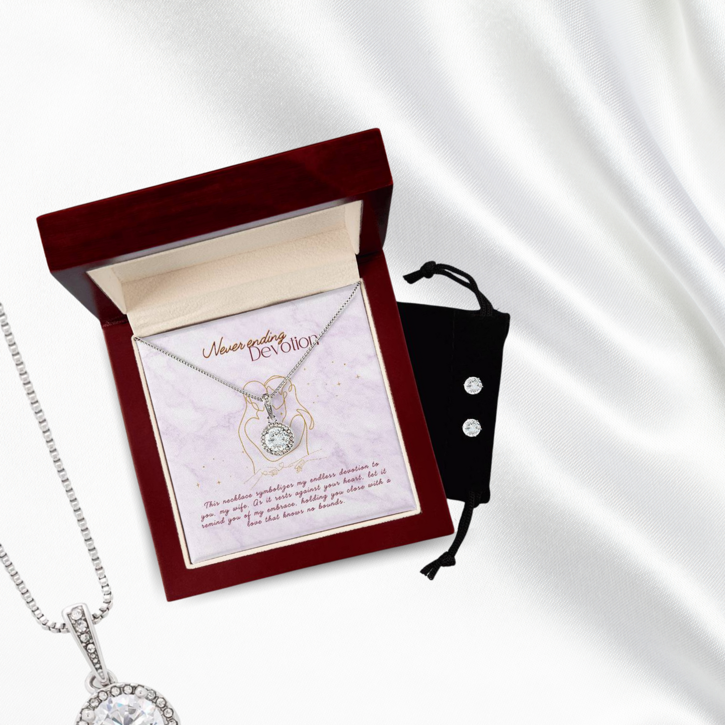 Forever Close - Hope Necklace & Earring Set