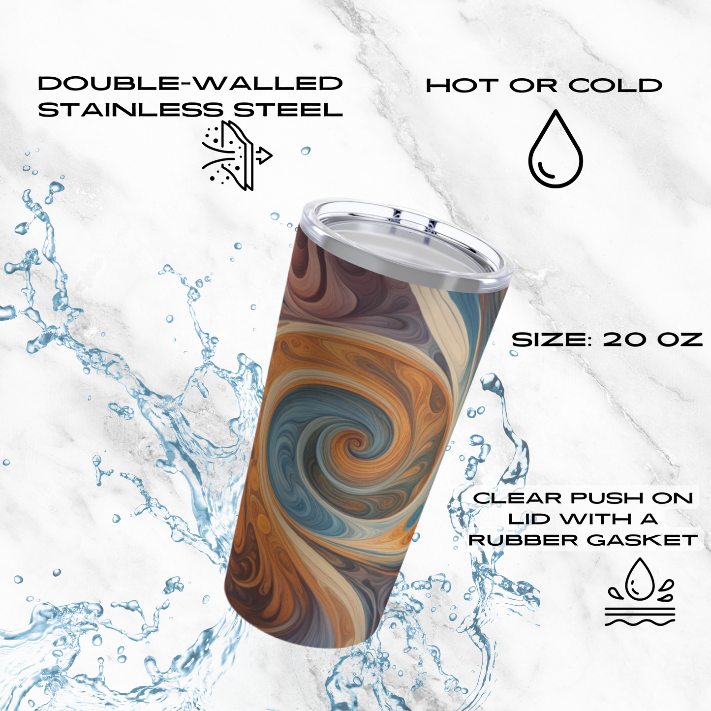 Aurora Dream 20oz Tumbler