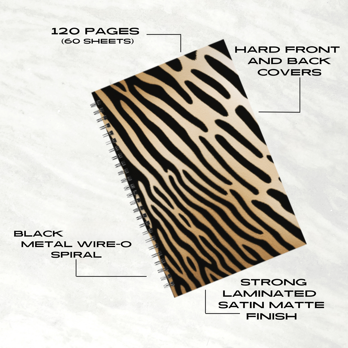Desert Dapple 5.5"x8.5" Hardcover Planner