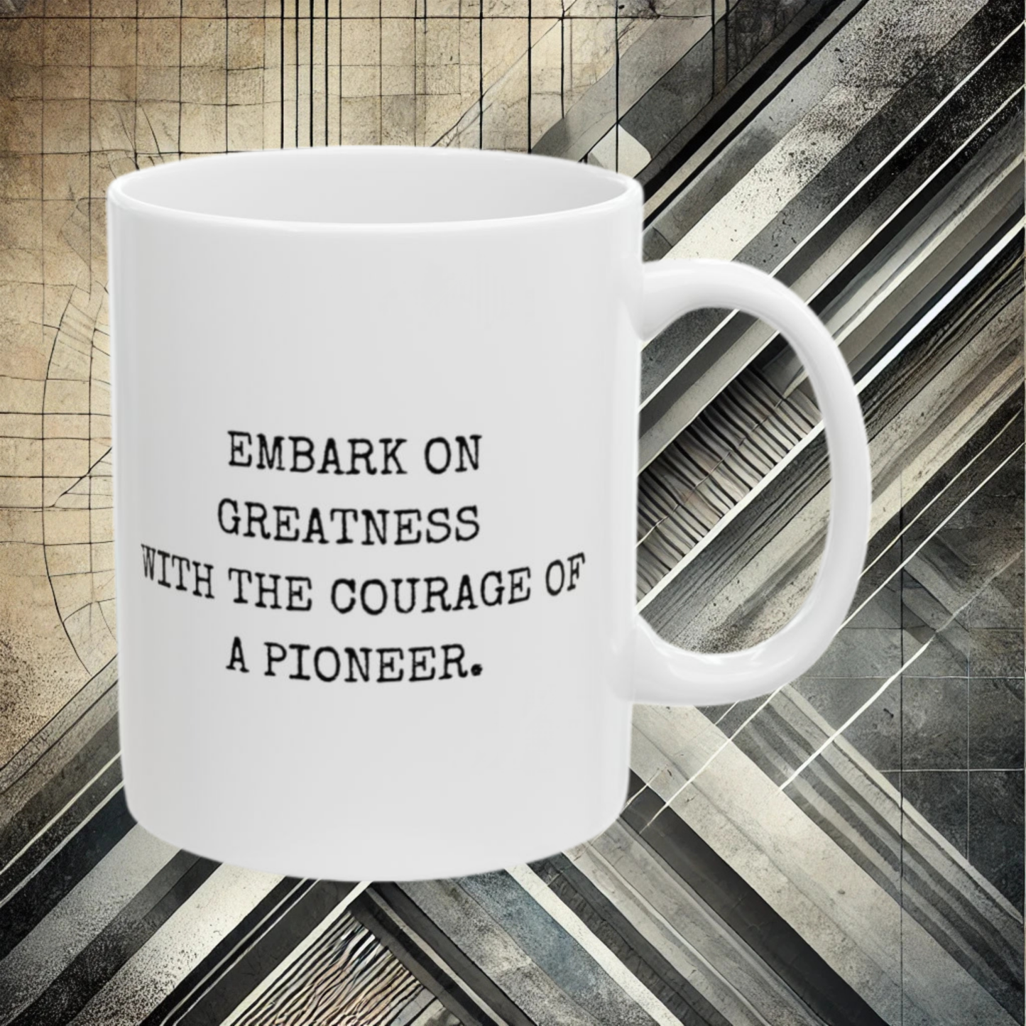 Embark on Greatness - 11oz Mug