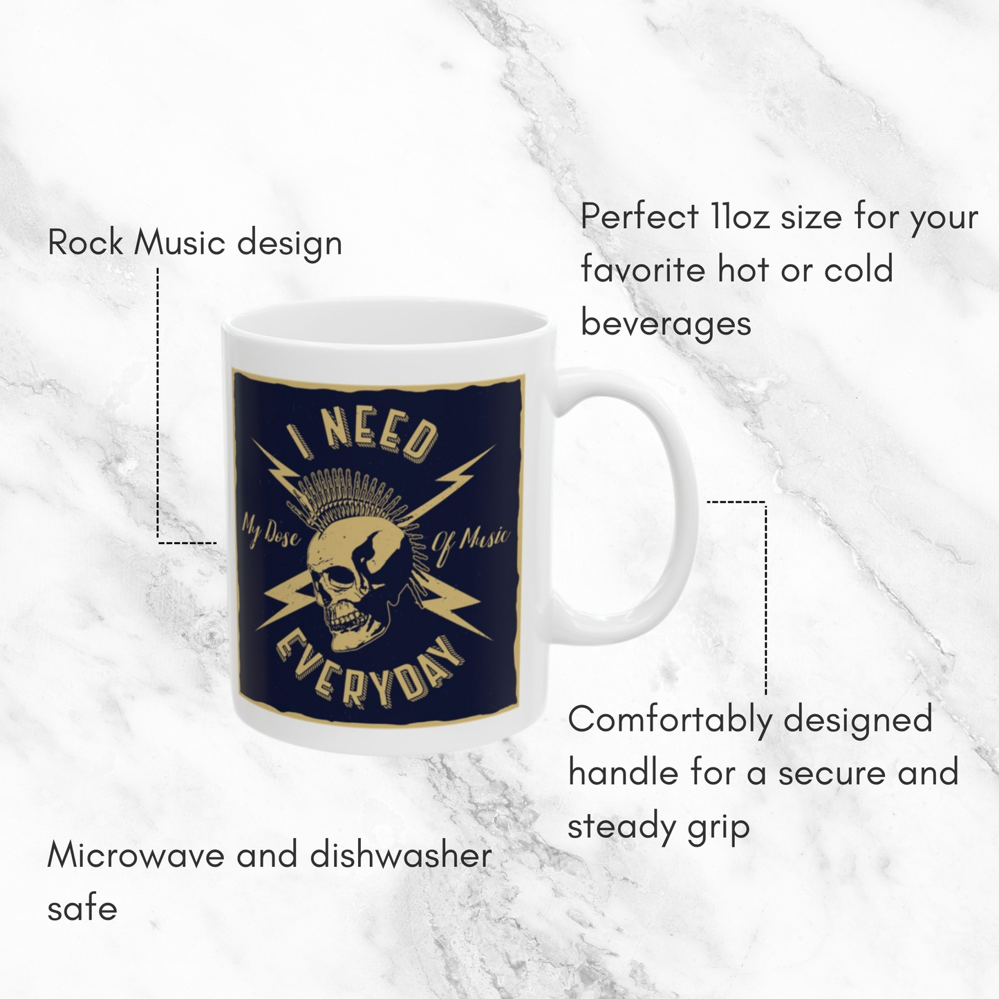 I Need My Dose - 11oz Mug