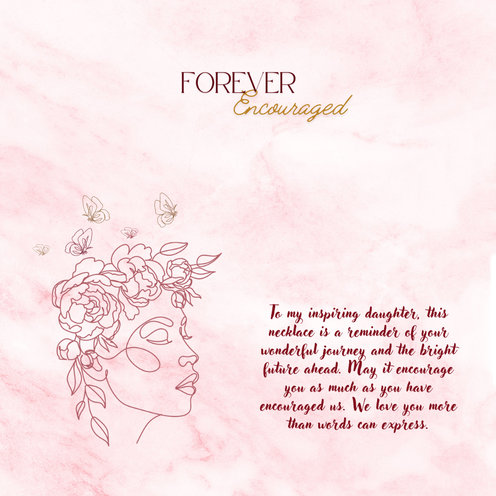 Bright Journey - Cross Necklace