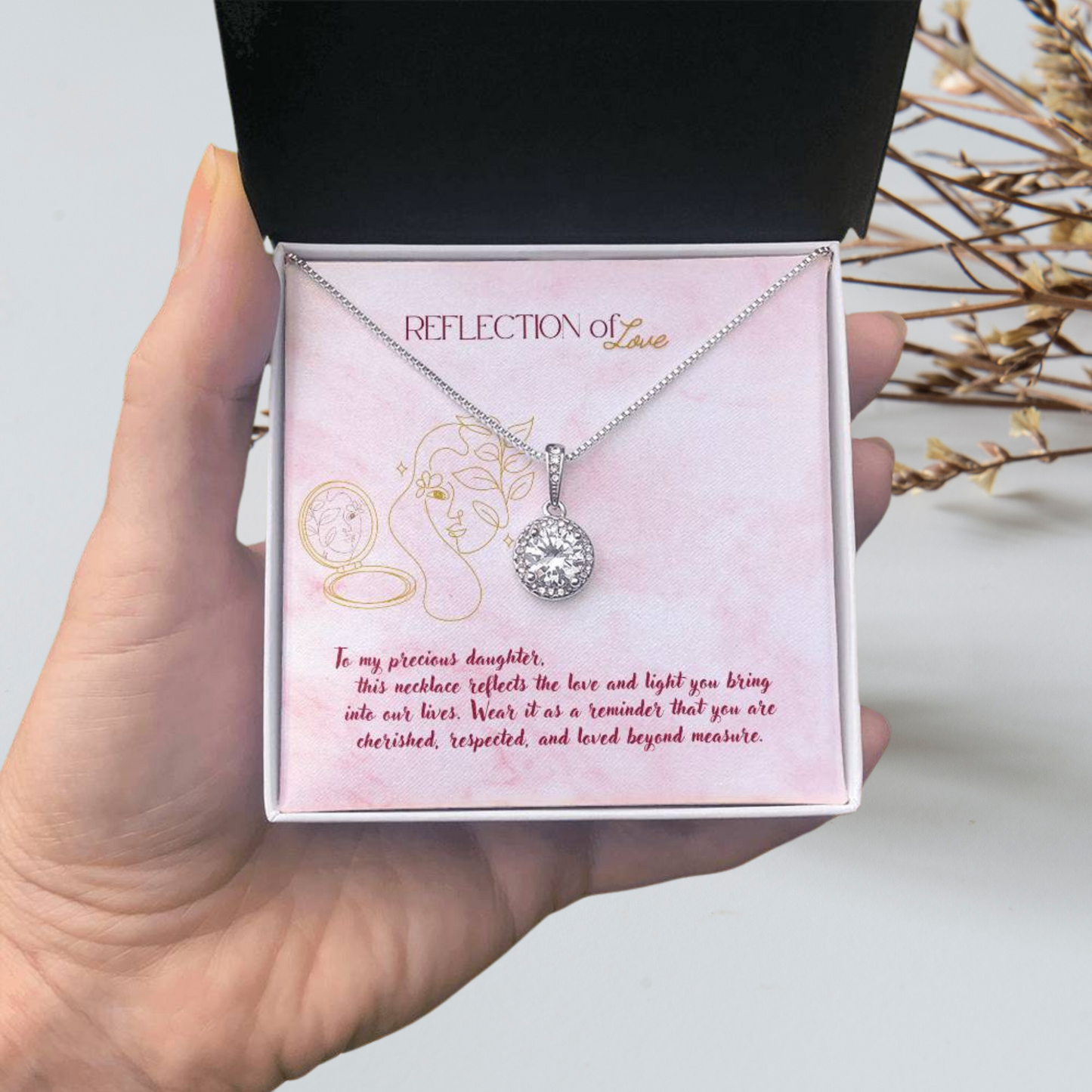 Cherished Reflection - Hope Necklace