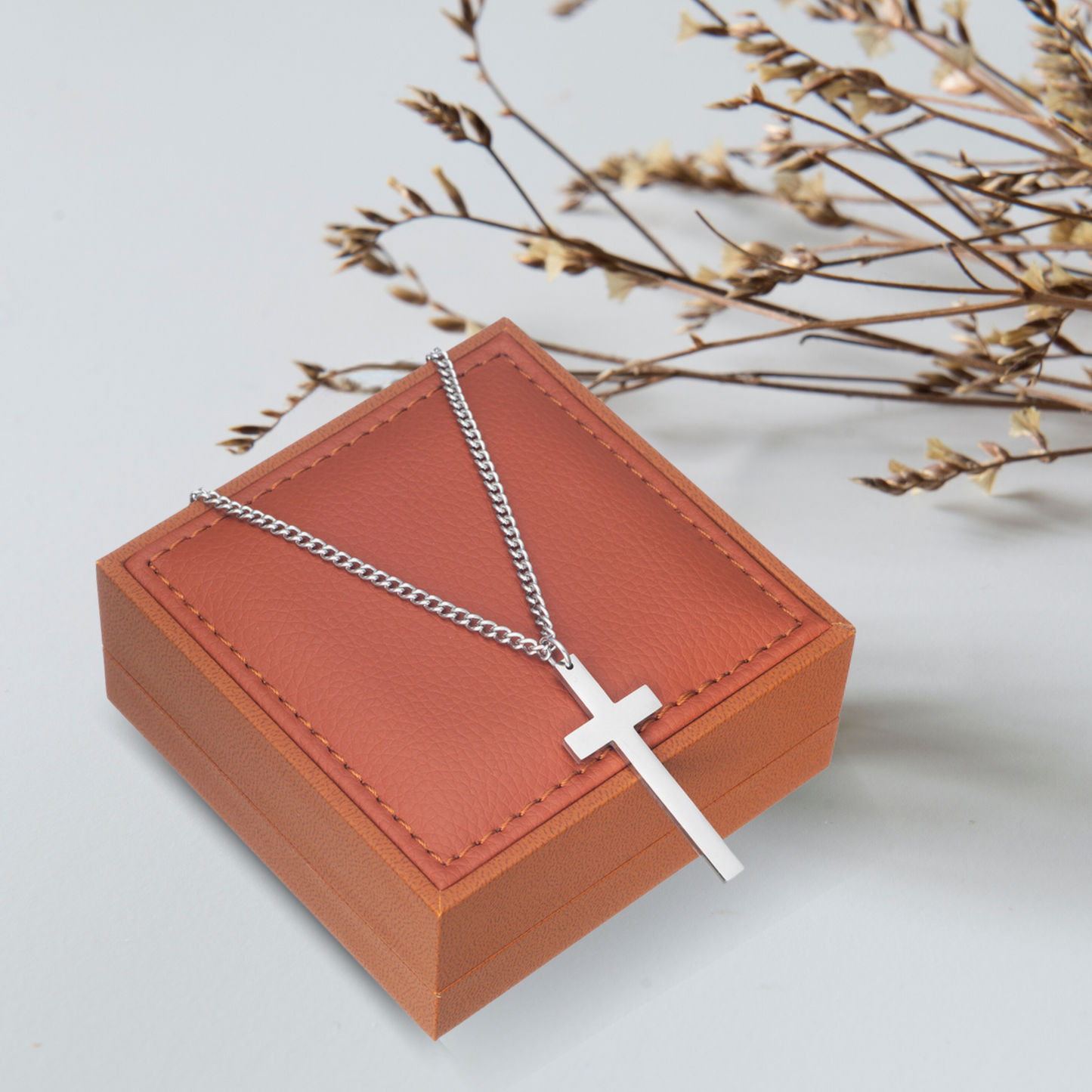 Endless Faith - Sacred Cross Necklace