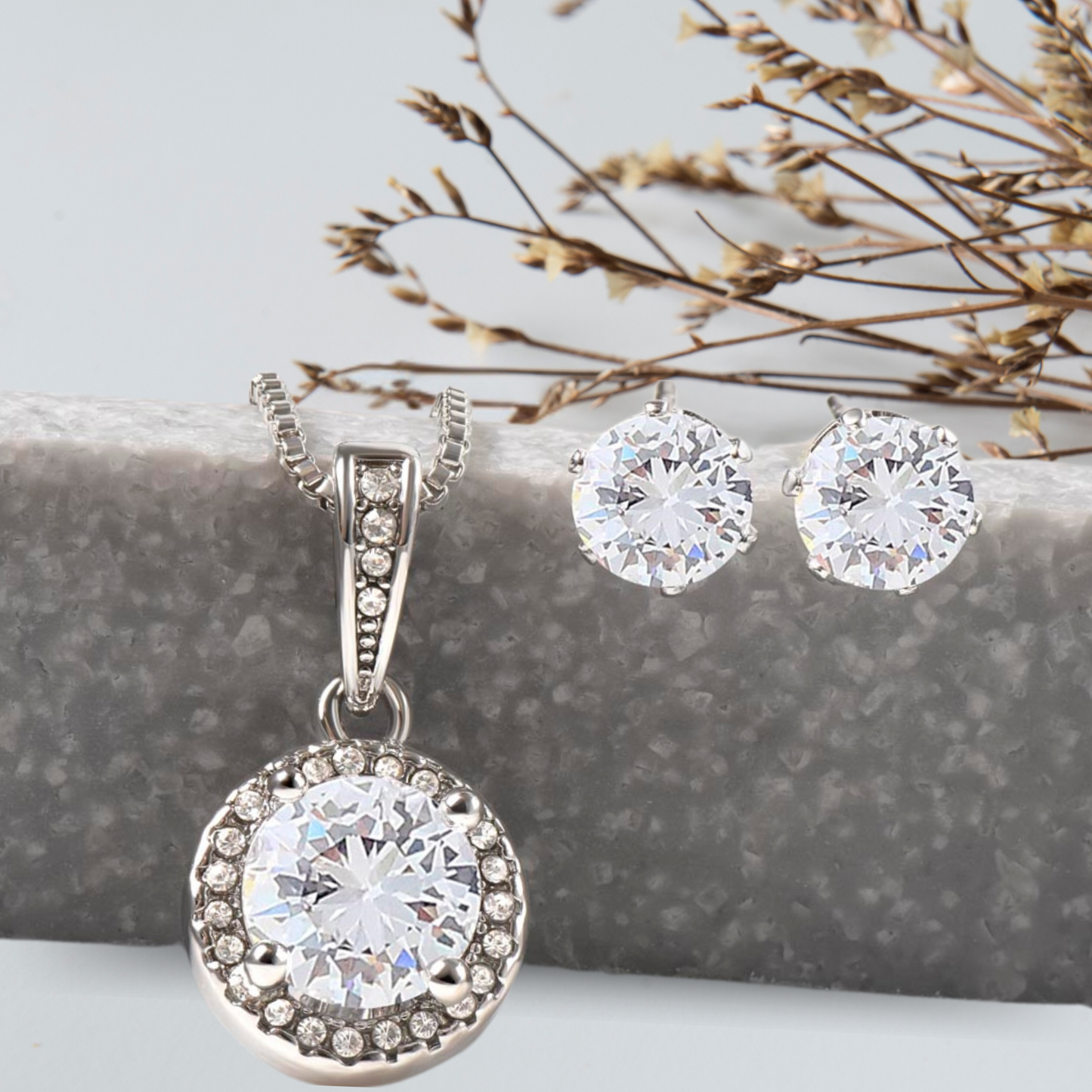 Eternal Hero - Hope Necklace & Earring Set
