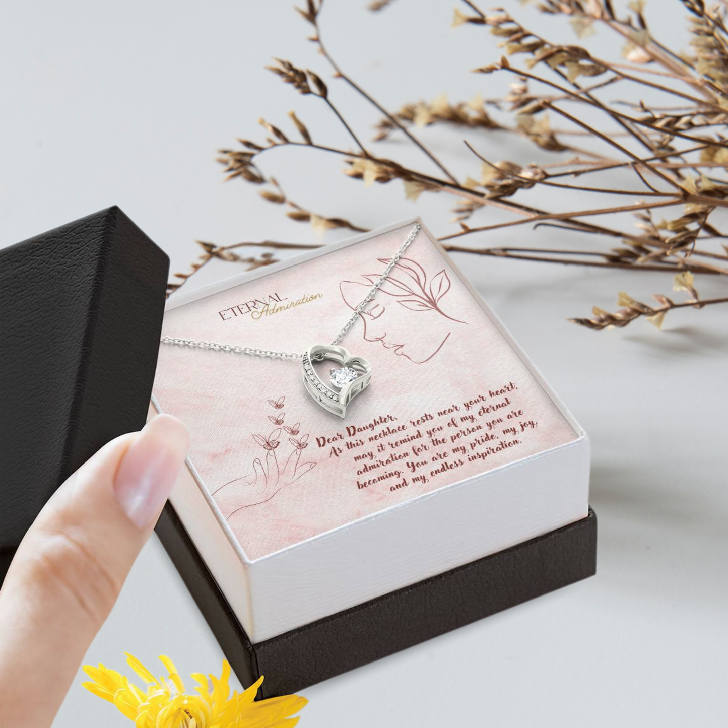 Heart of Pride - Love Necklace