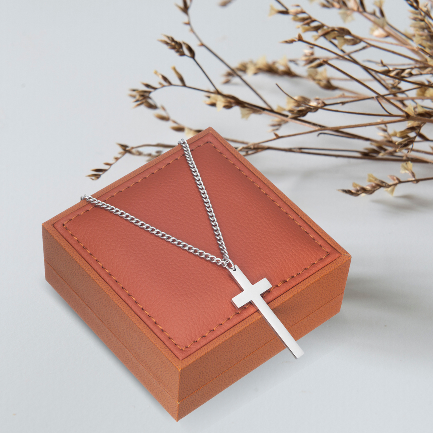 Joyful Path - Sacred Cross Necklace