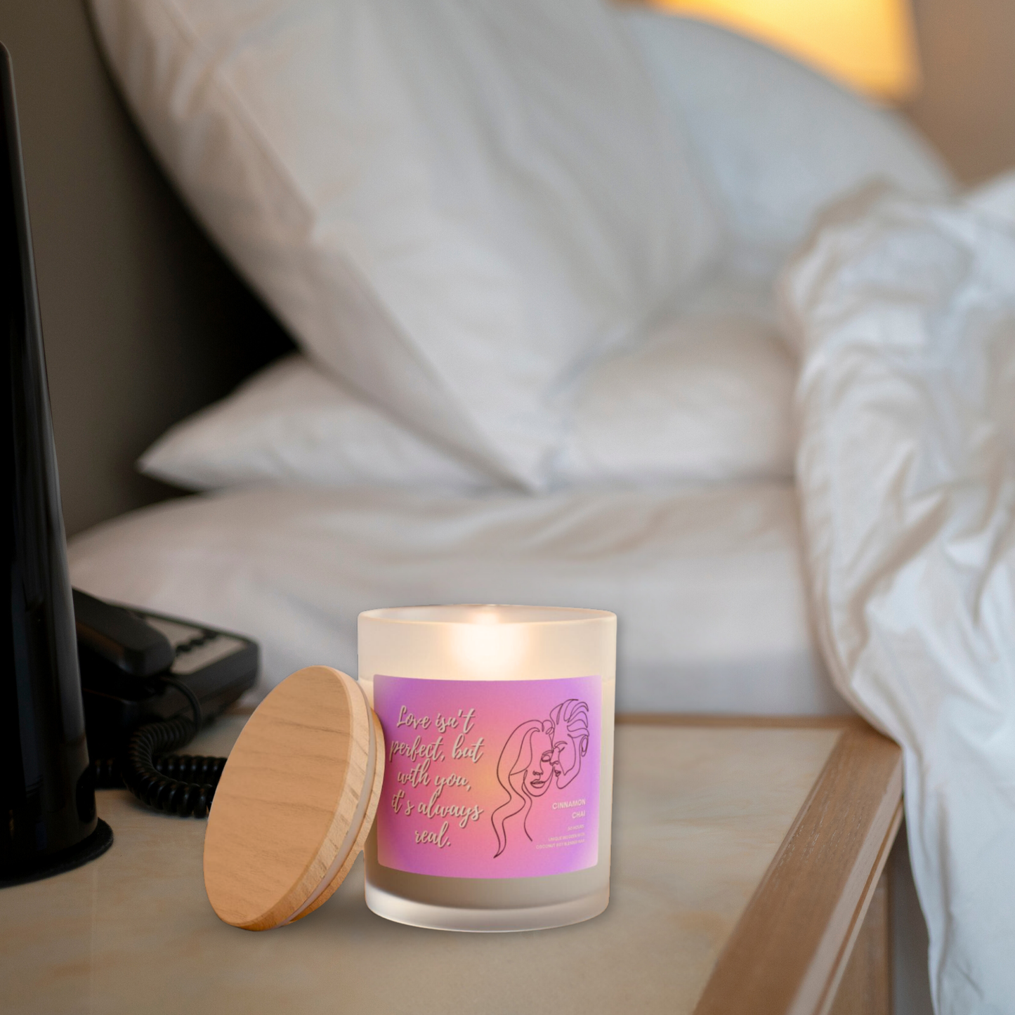 11oz Cinnamon Chai Candle – Always Real