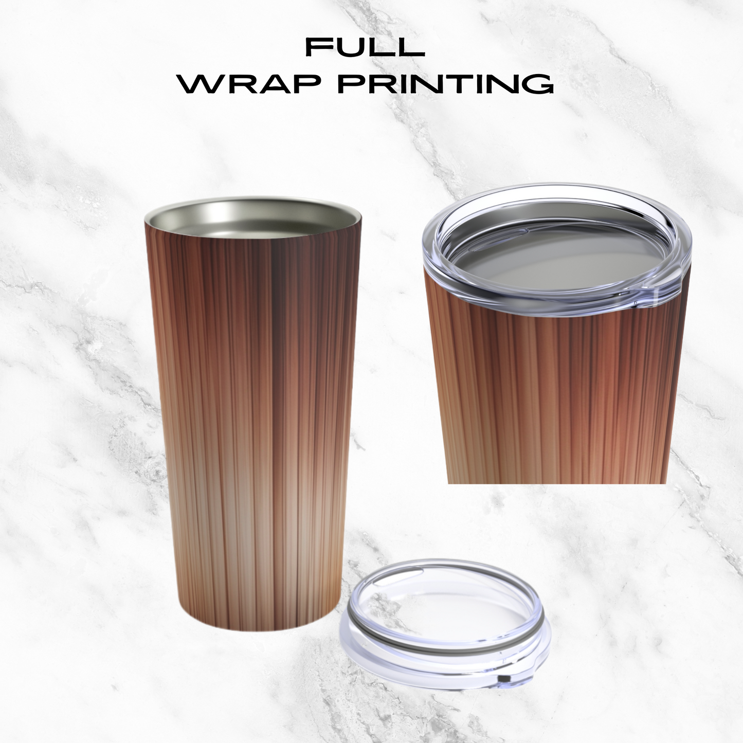 Amber Stream 20oz Tumbler
