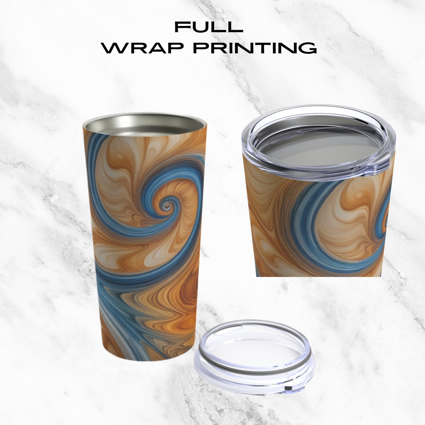 Amber Wave 20oz Tumbler
