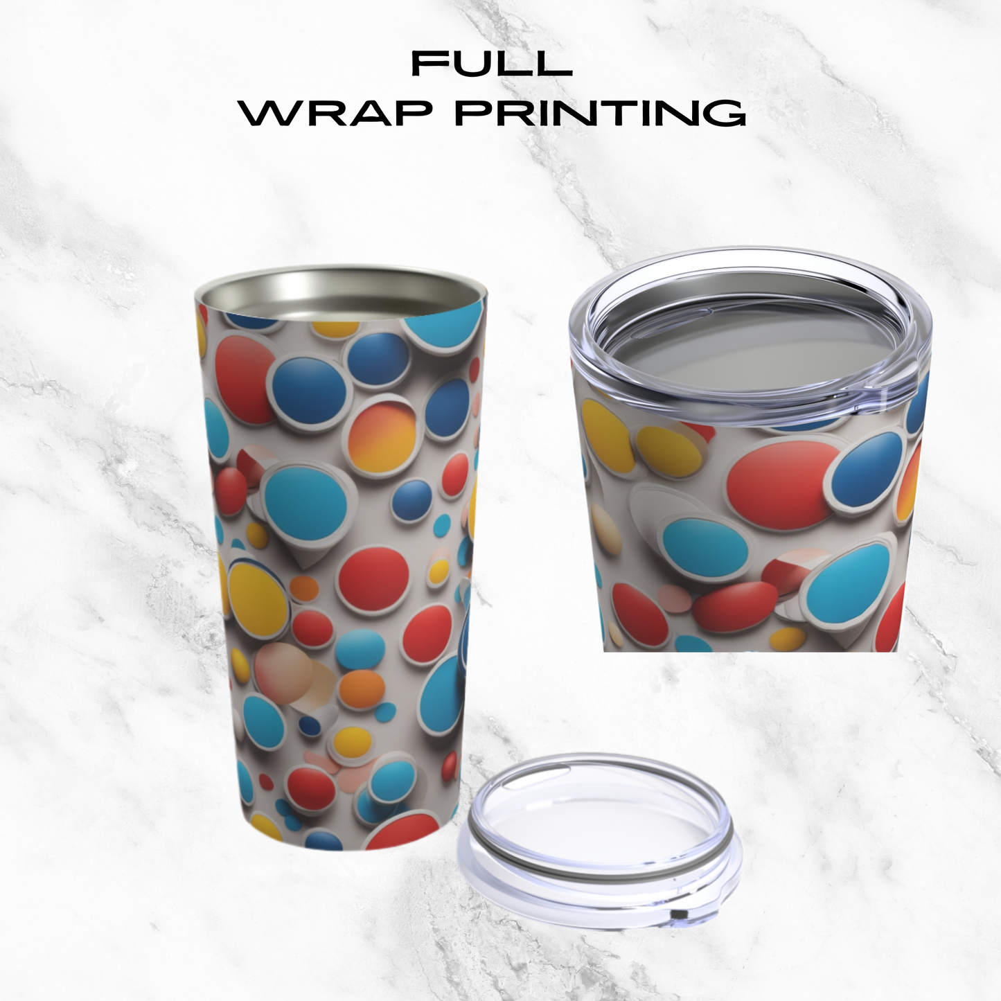 Bubble Burst 20oz Tumbler