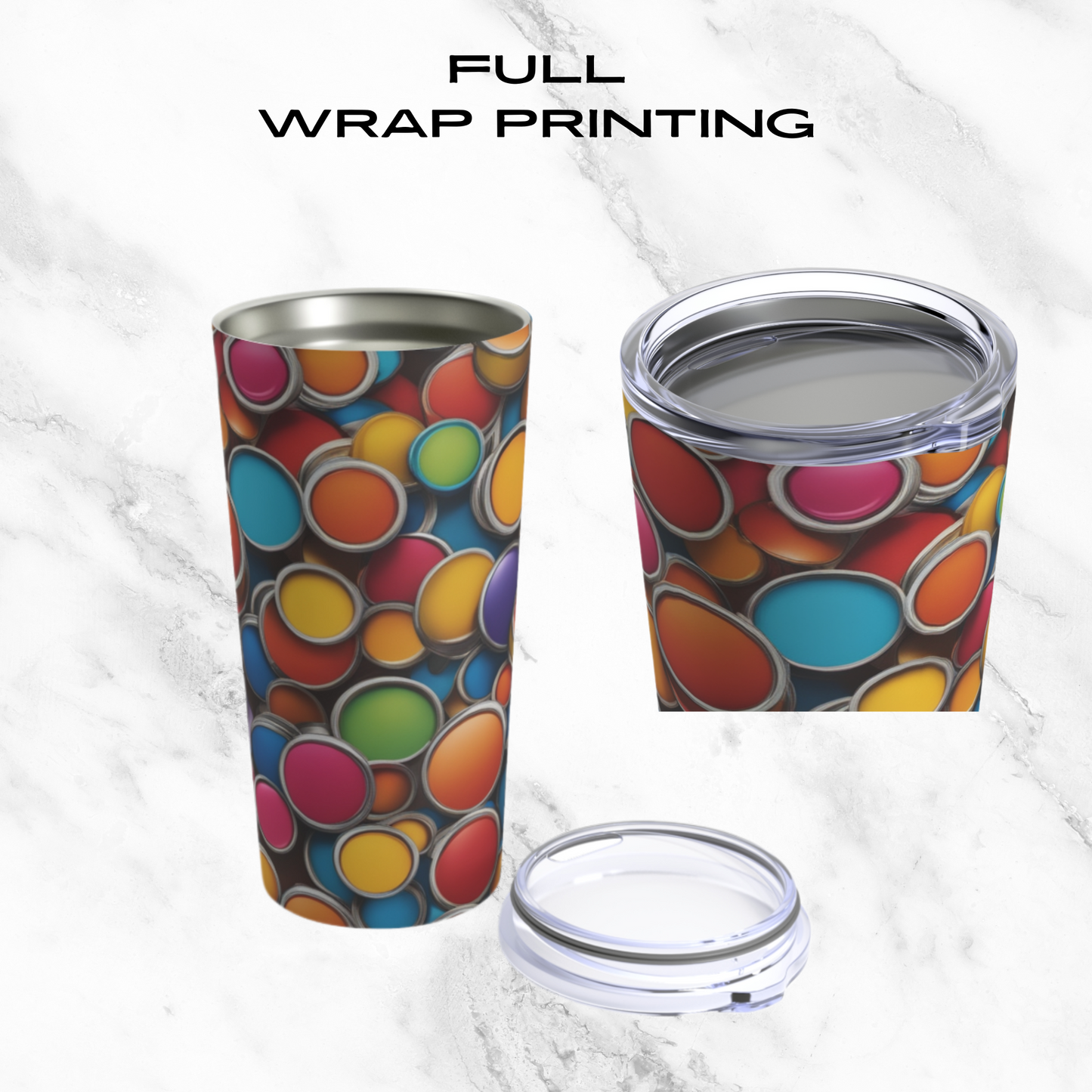 Candy Dots 20oz Tumbler