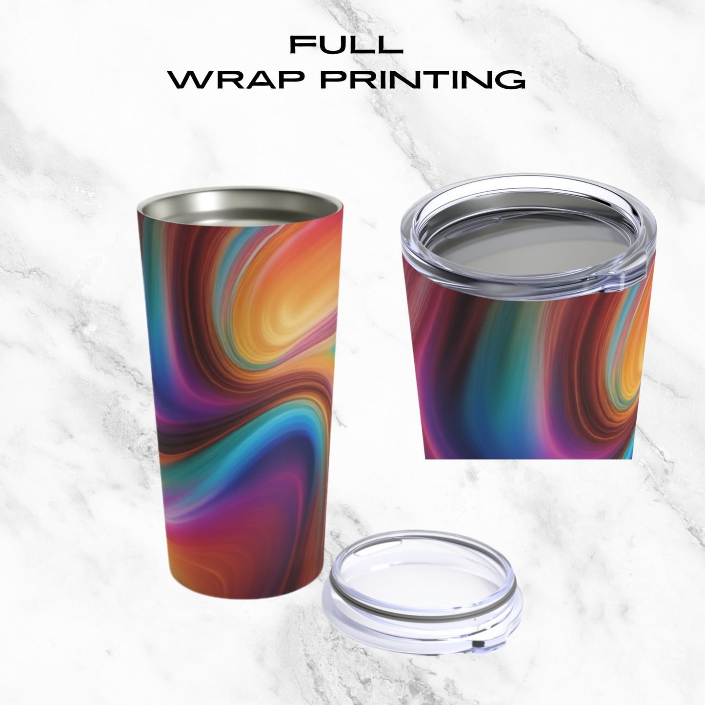 Color Surge 20oz Tumbler