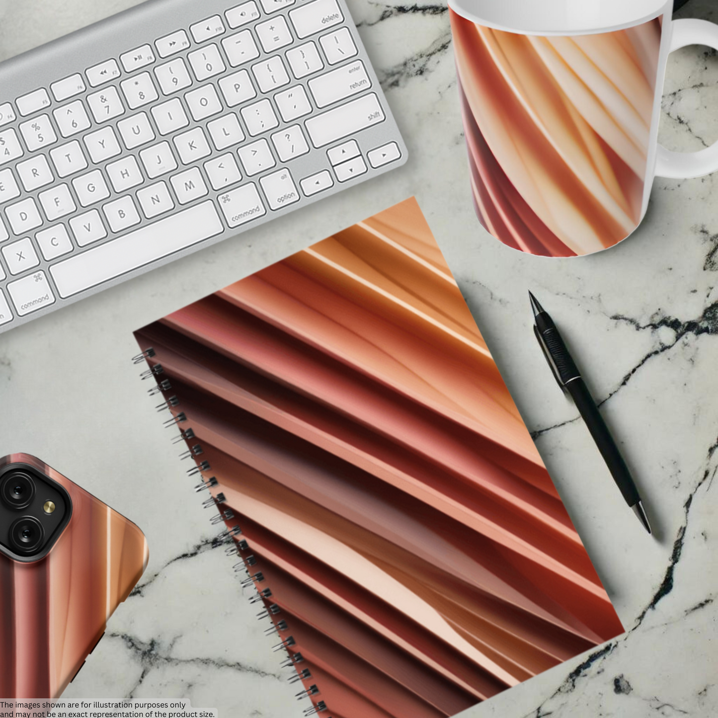 Copper Fold 5.5"x8.5" Hardcover Planner